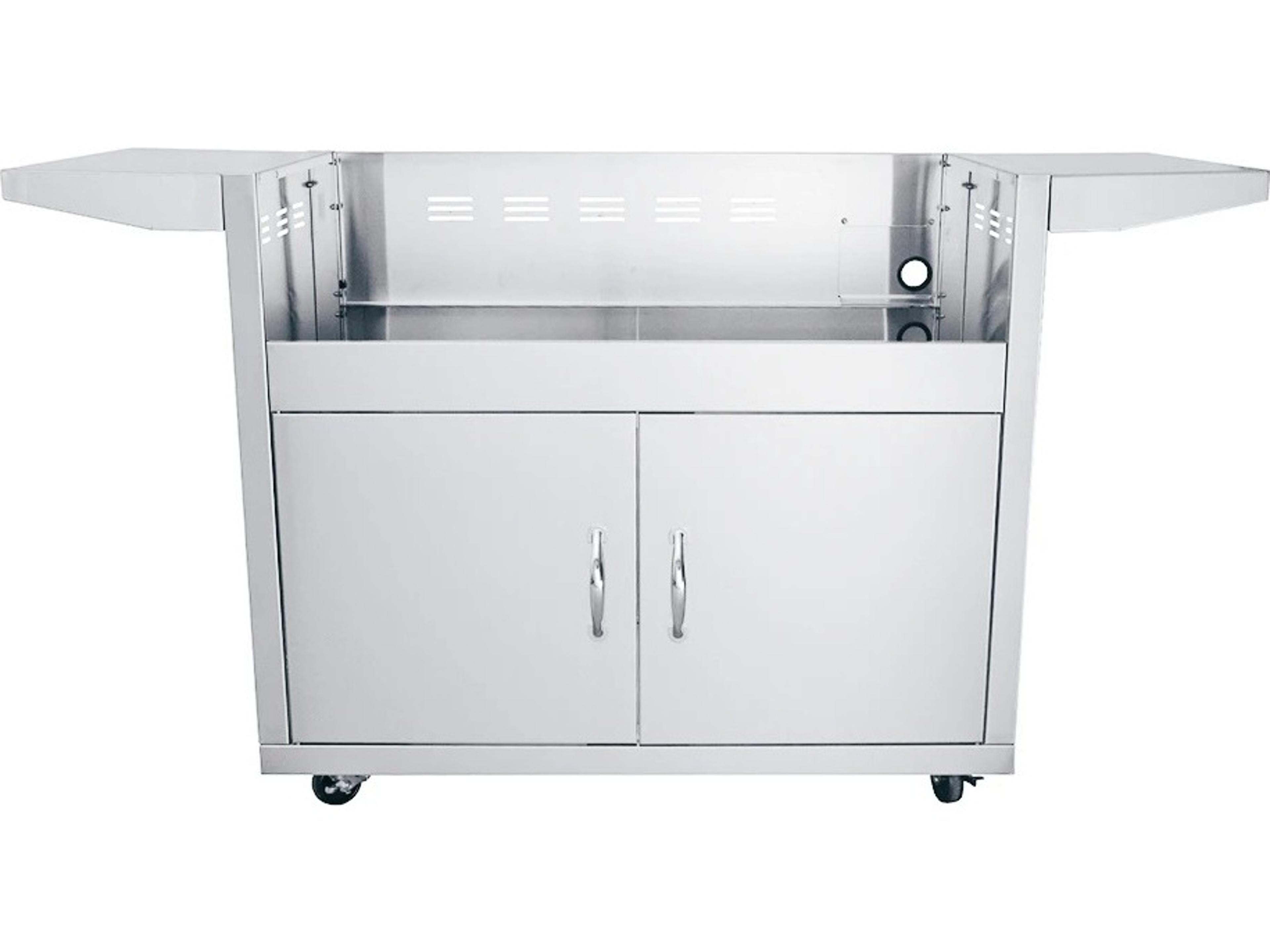 RCS Grills Stainless Steel 40 Premier with Lights Freestanding Grill-NG