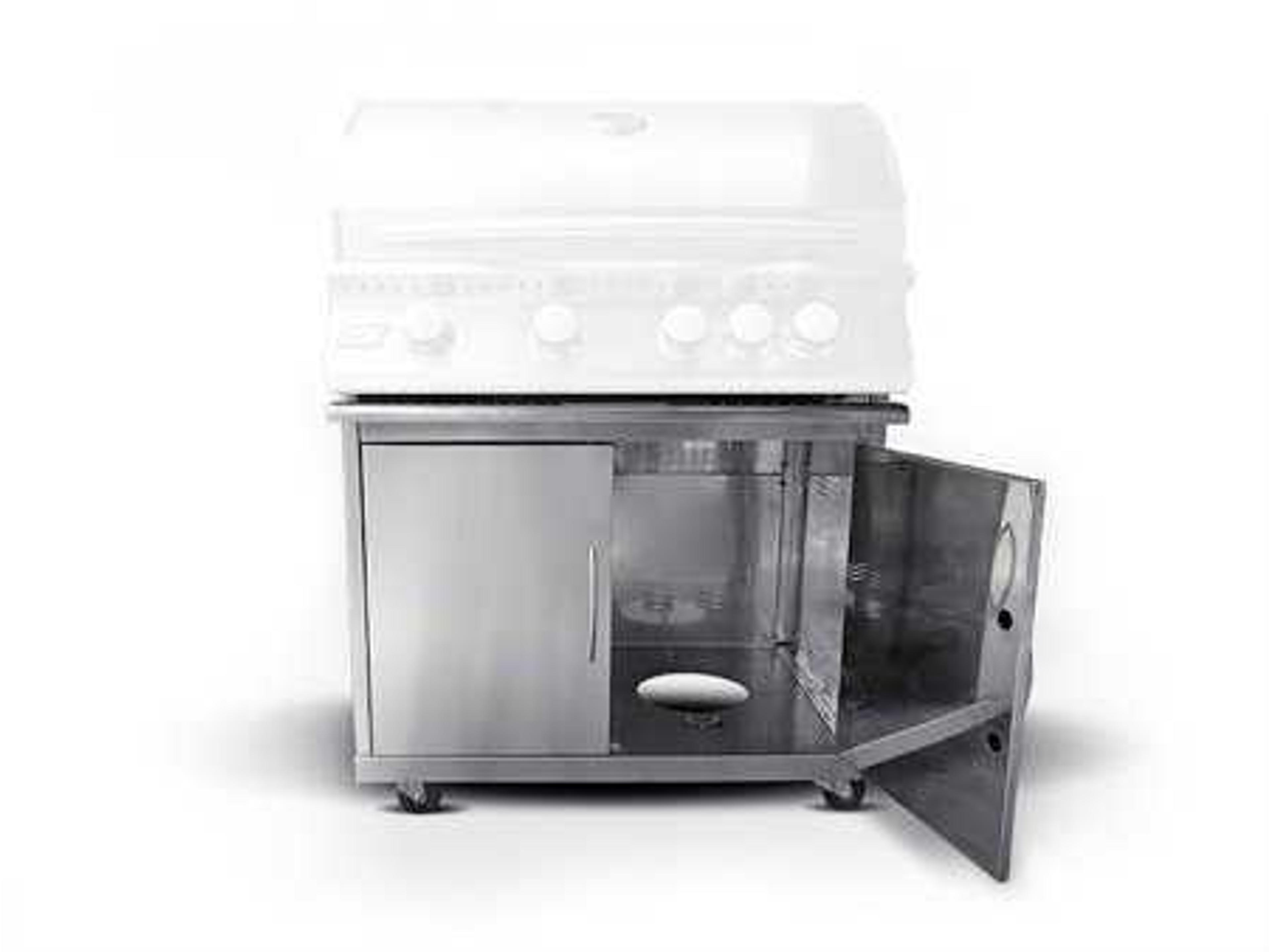 Stainless Cart for RJC32a Grill