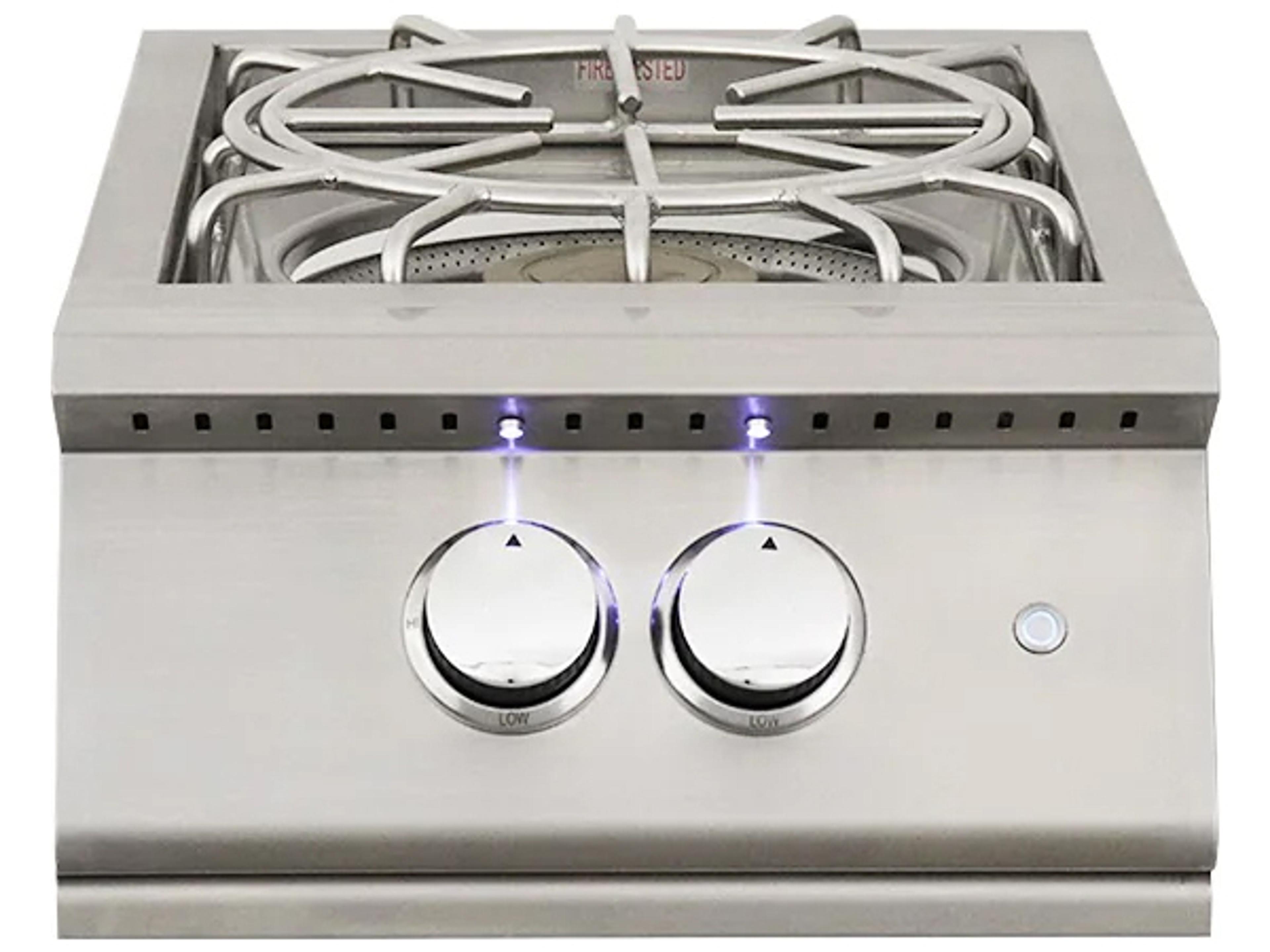 RCS Grills Stainless Steel Premier Pro Power Burner