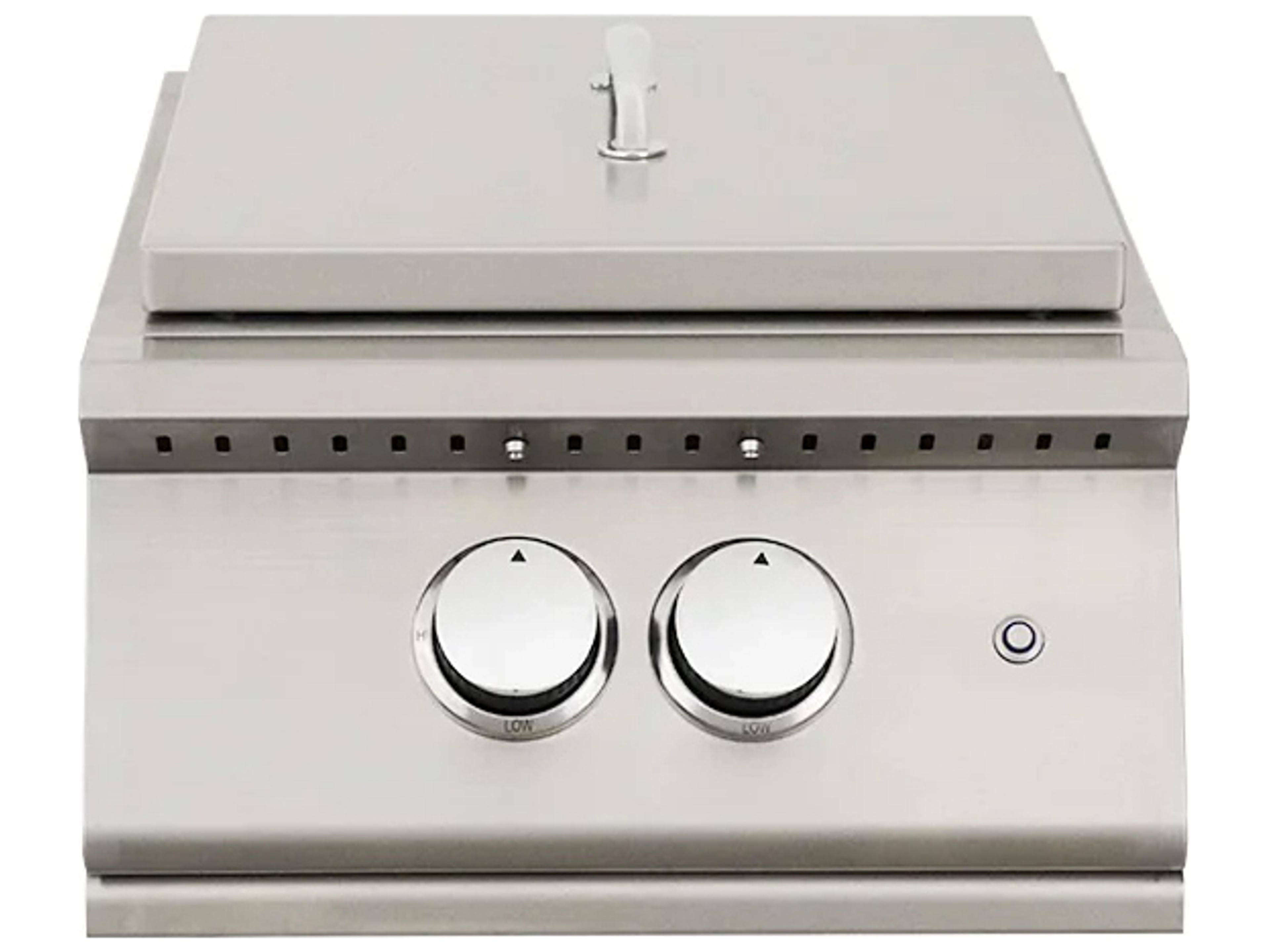RCS Grills Stainless Steel Premier Pro Power Burner