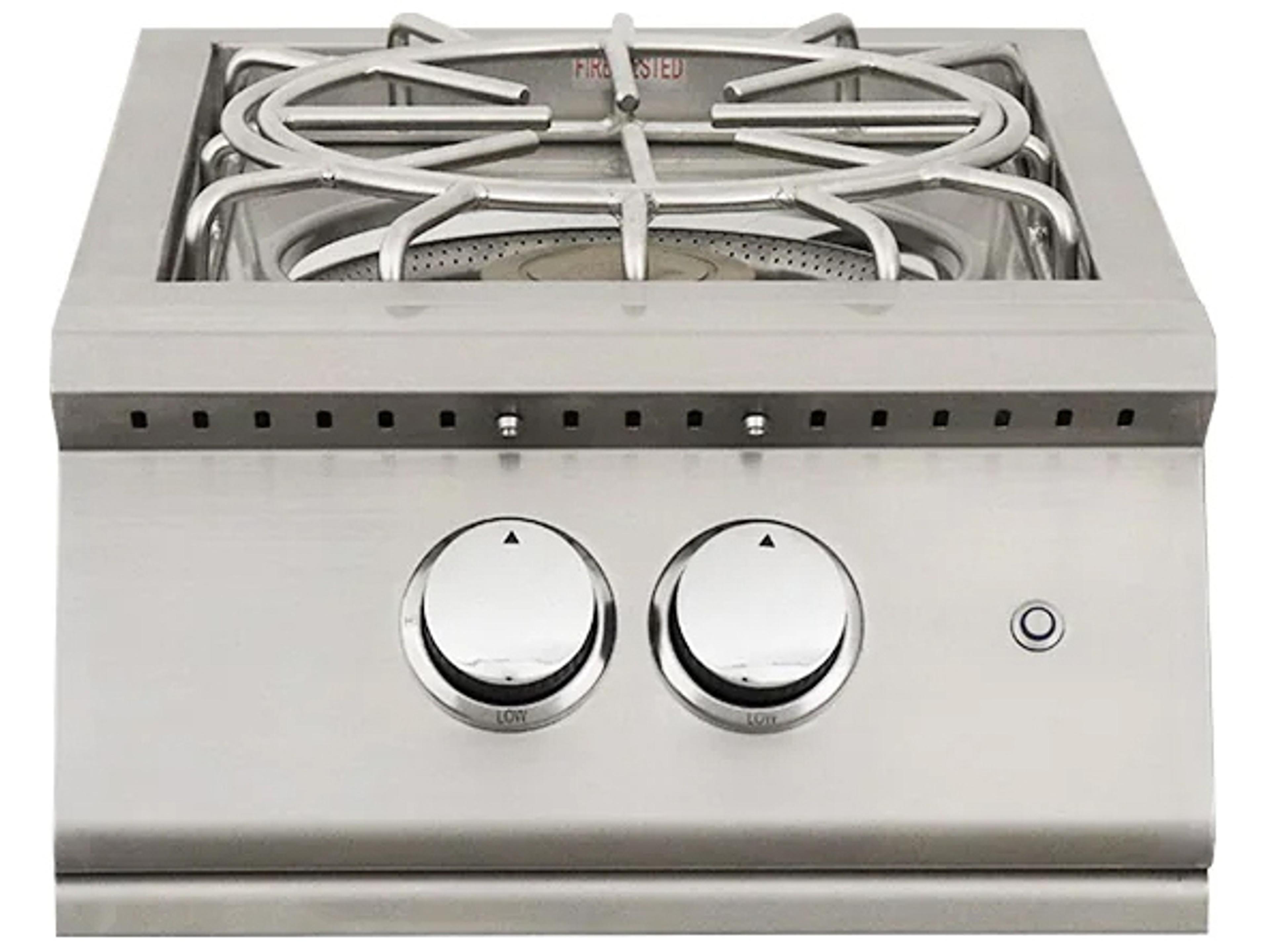 RCS Grills Stainless Steel Premier Pro Power Burner