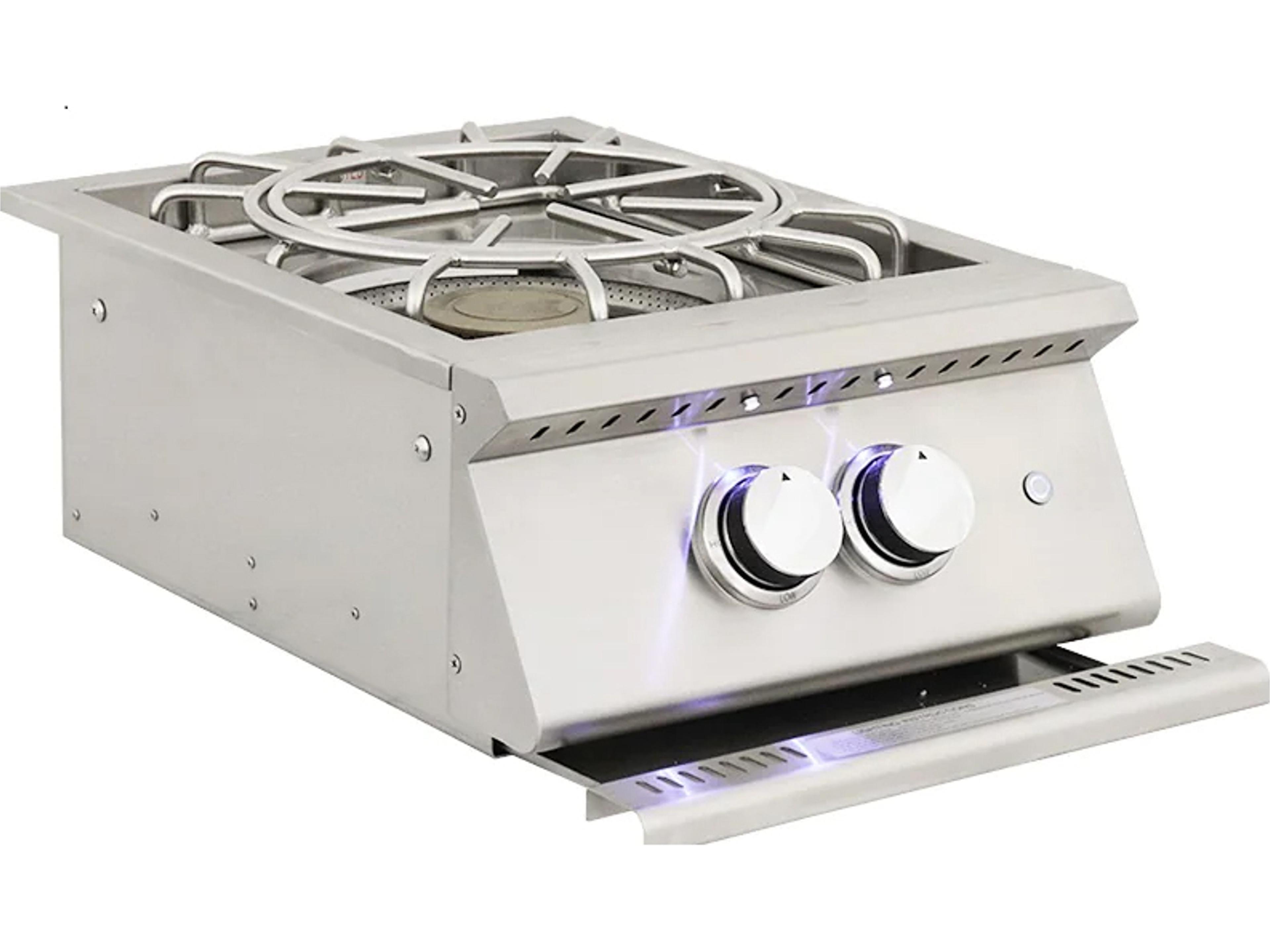 RCS Grills Stainless Steel Premier Pro Power Burner