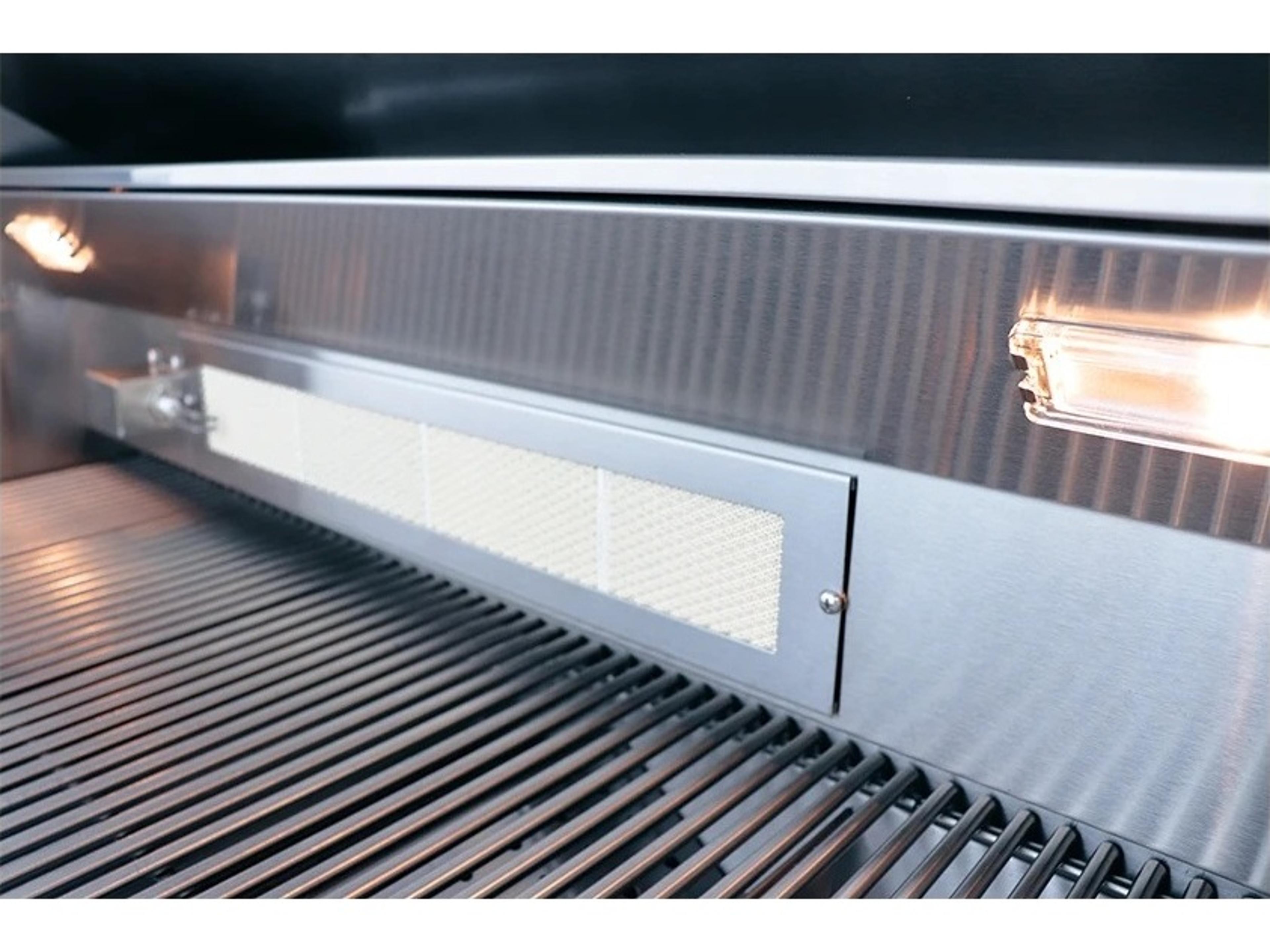 RCS Grills Stainless Steel 38'' Cutlass Pro Freestanding Grill-LP