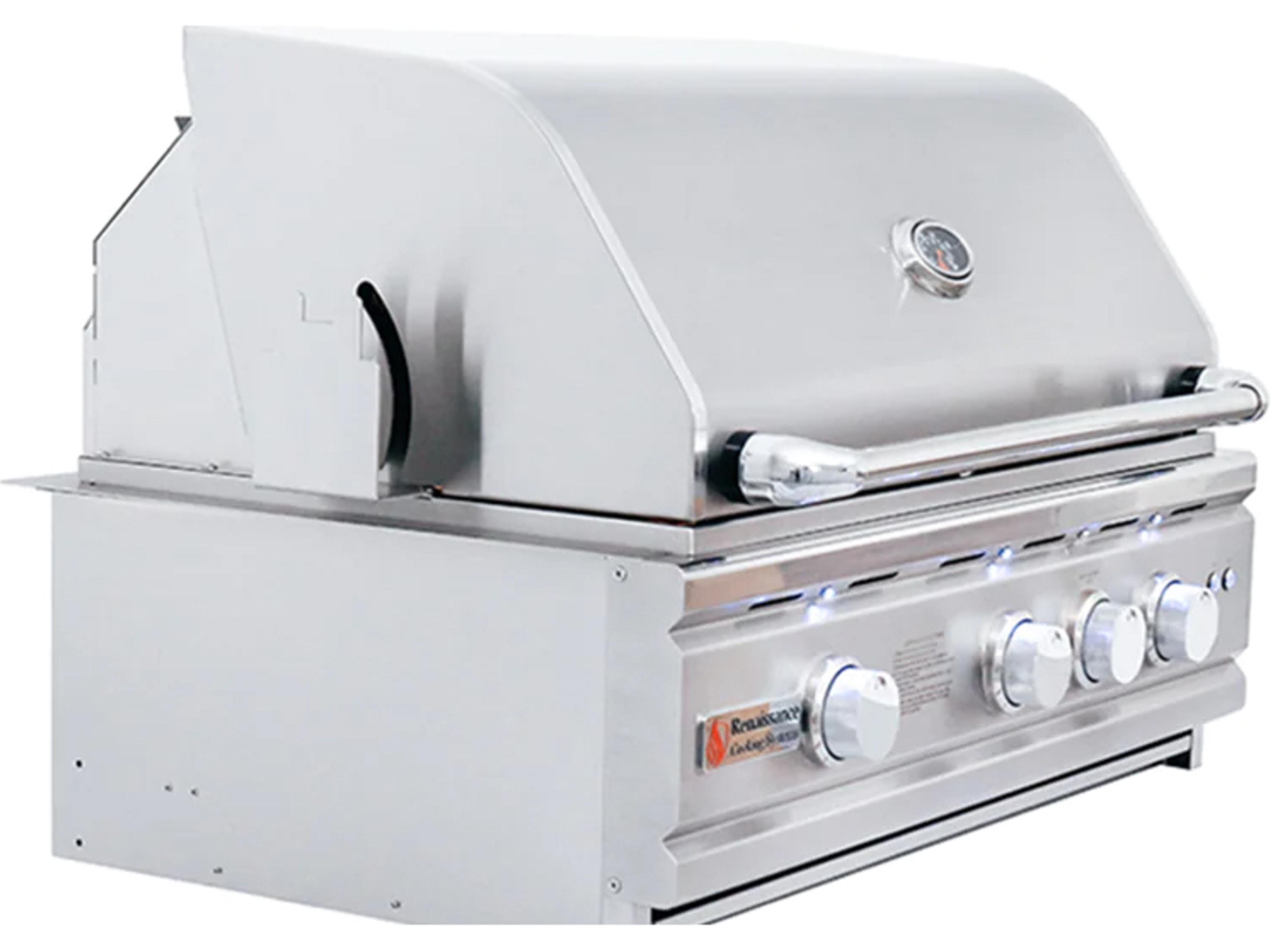RCS Grills Stainless Steel 38'' Cutlass Pro Built-In Propane Grill