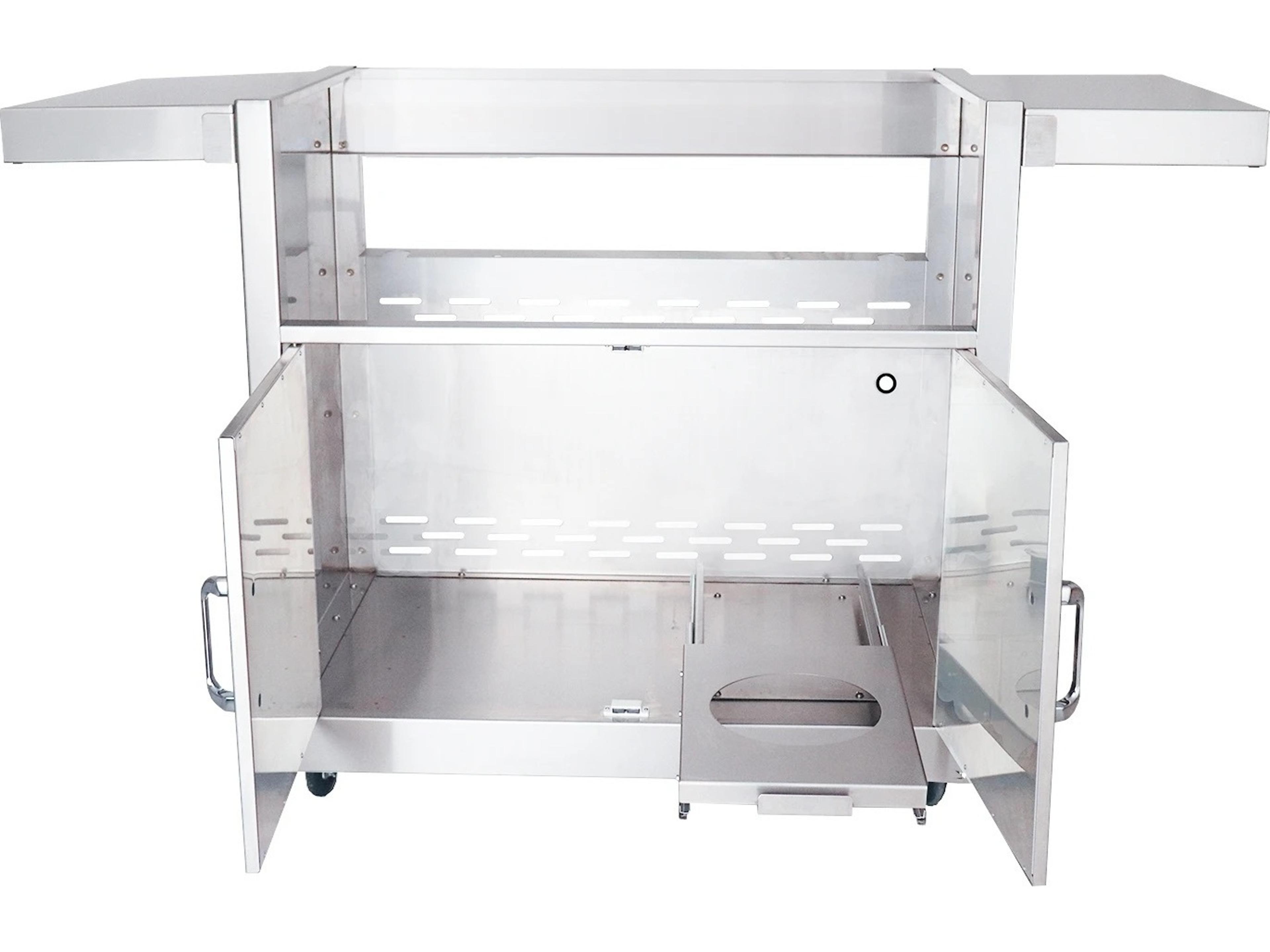 RCS Grills Stainless Steel 42'' Cutlass Pro Freestanding Grill-NG