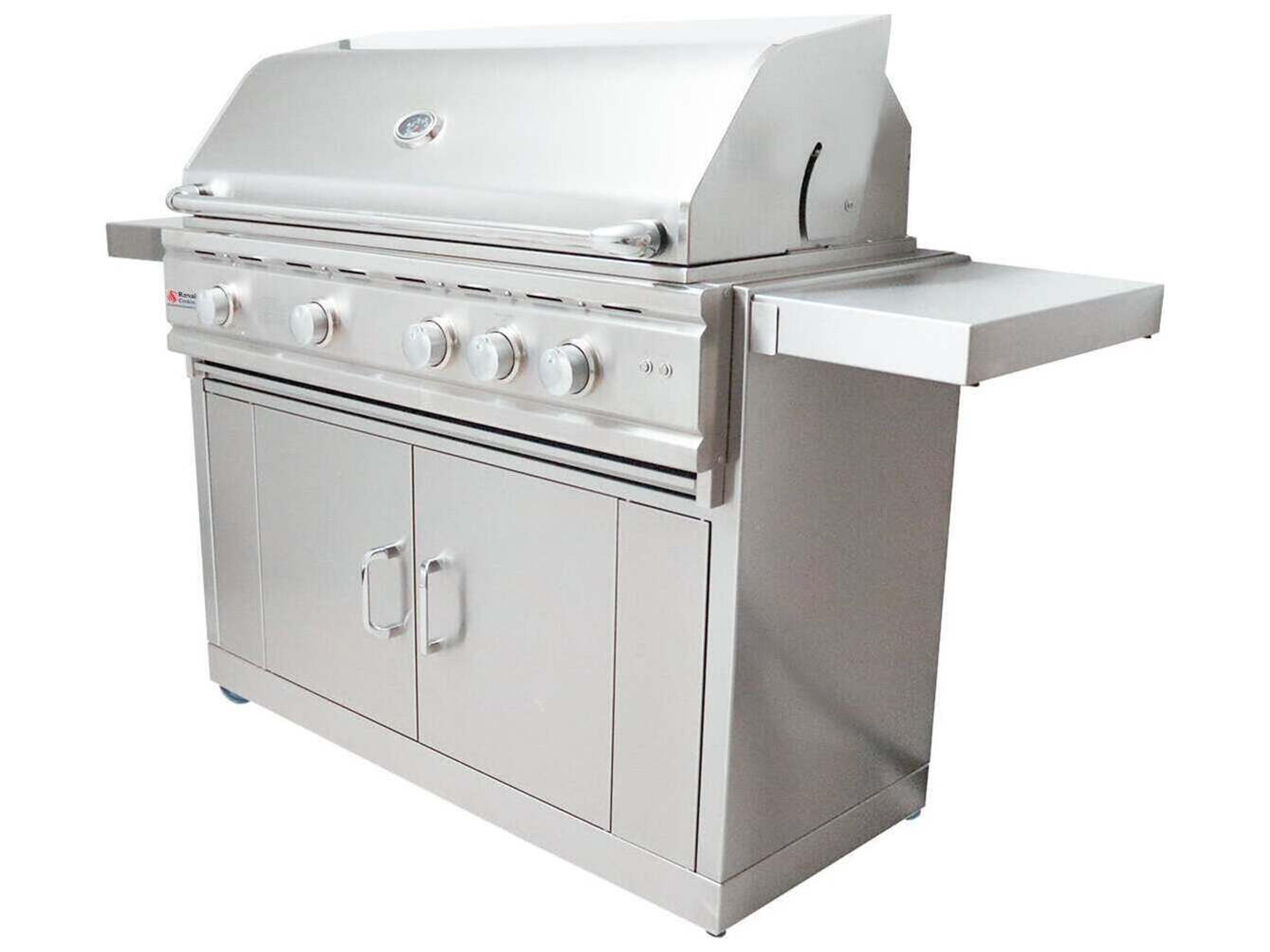 RCS Grills Stainless Steel 42'' Cutlass Pro Freestanding Grill-LP