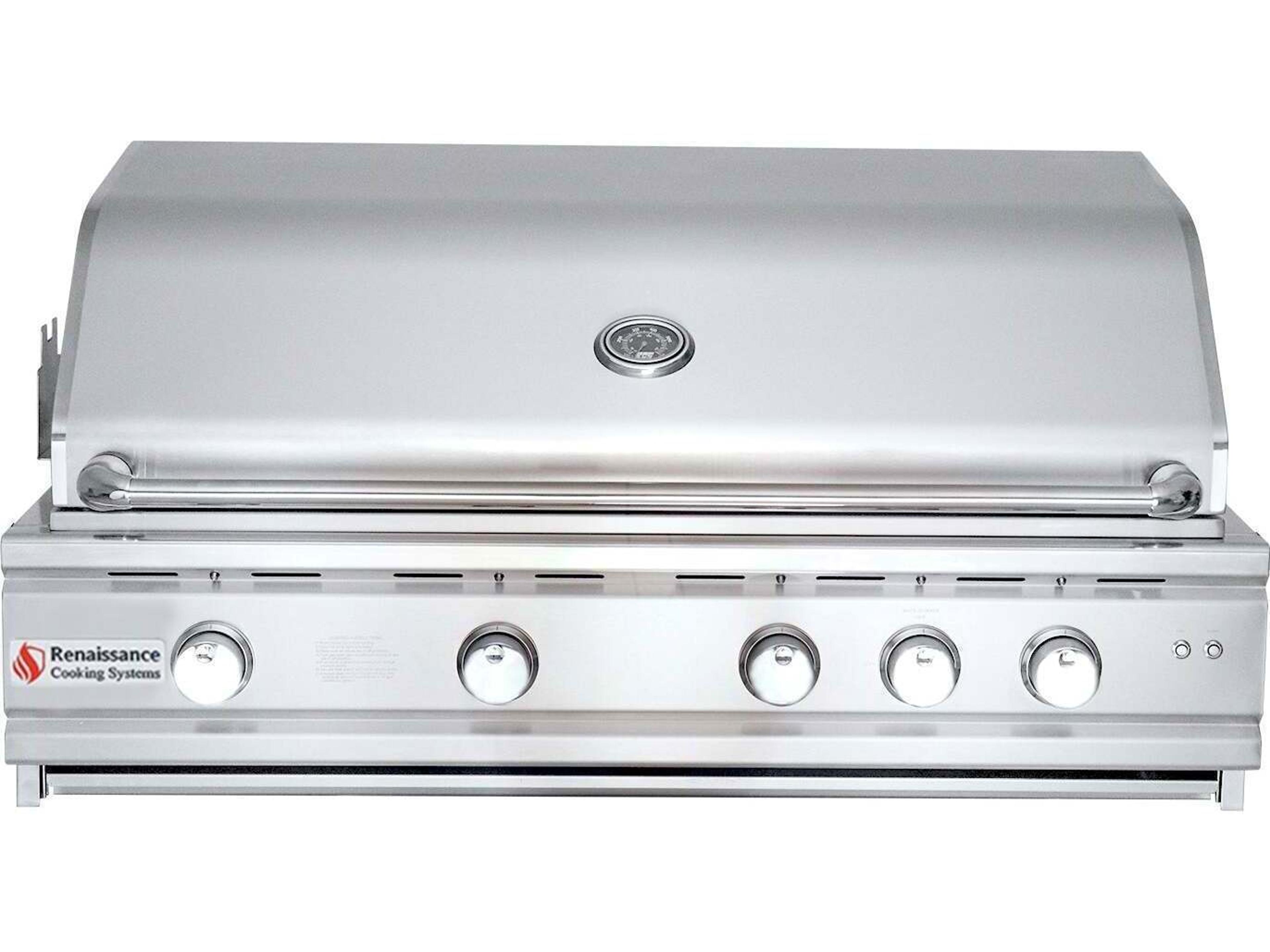 RCS Grills Stainless Steel 42'' Cutlass Pro Freestanding Grill-LP