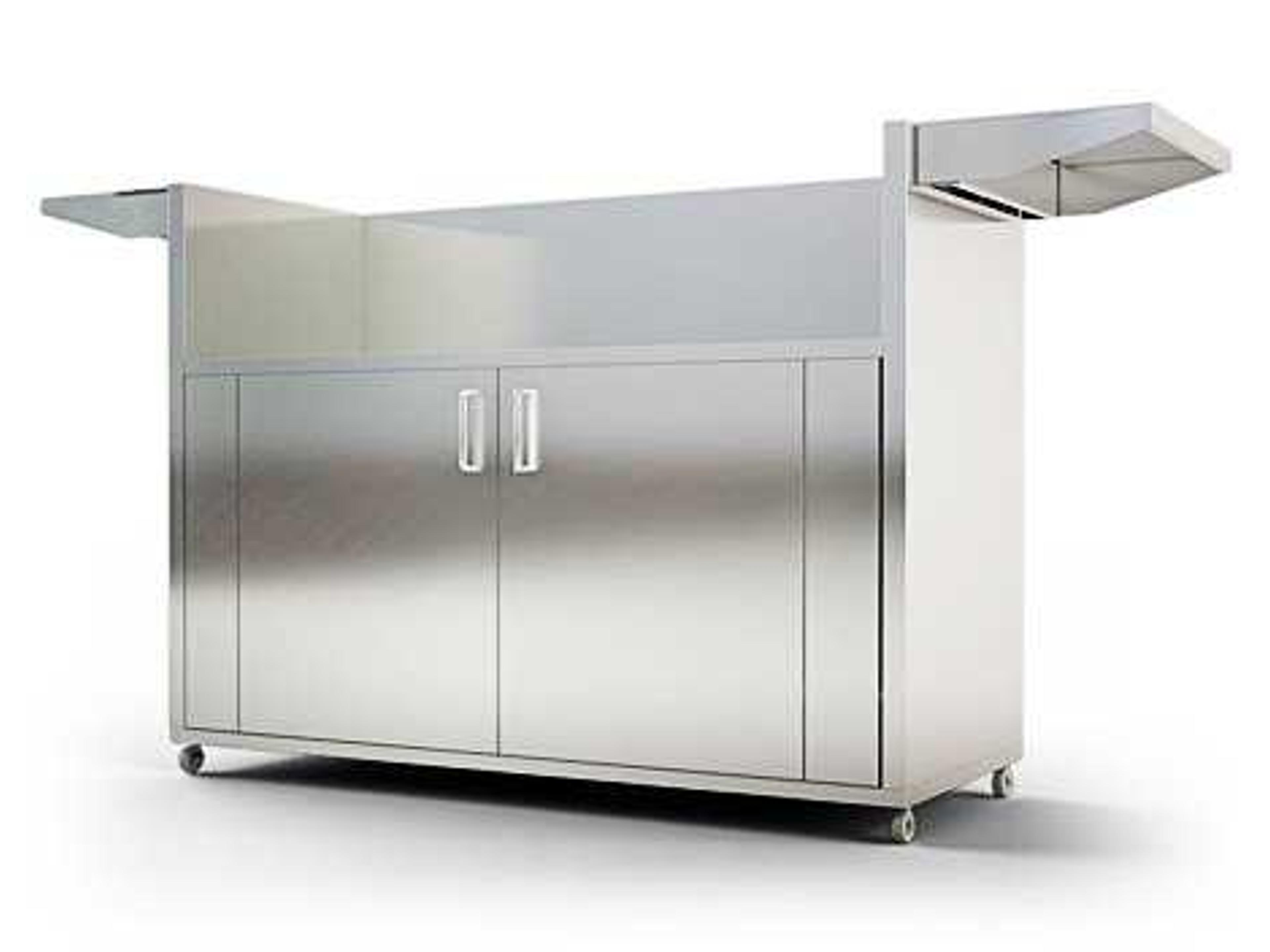 Stainless Cart for RON42a Grill