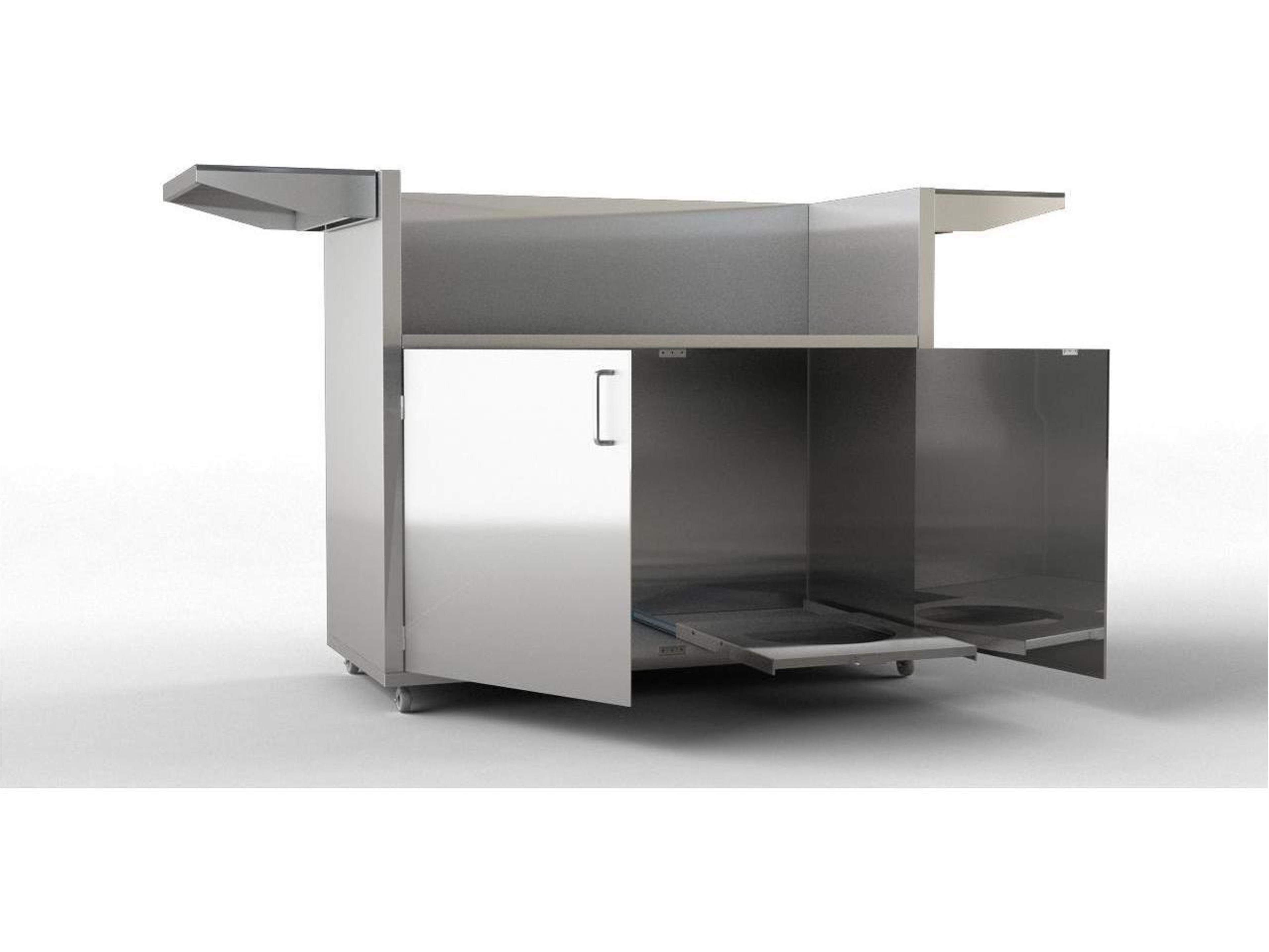 RCS Grills Stainless Cart for RON38A