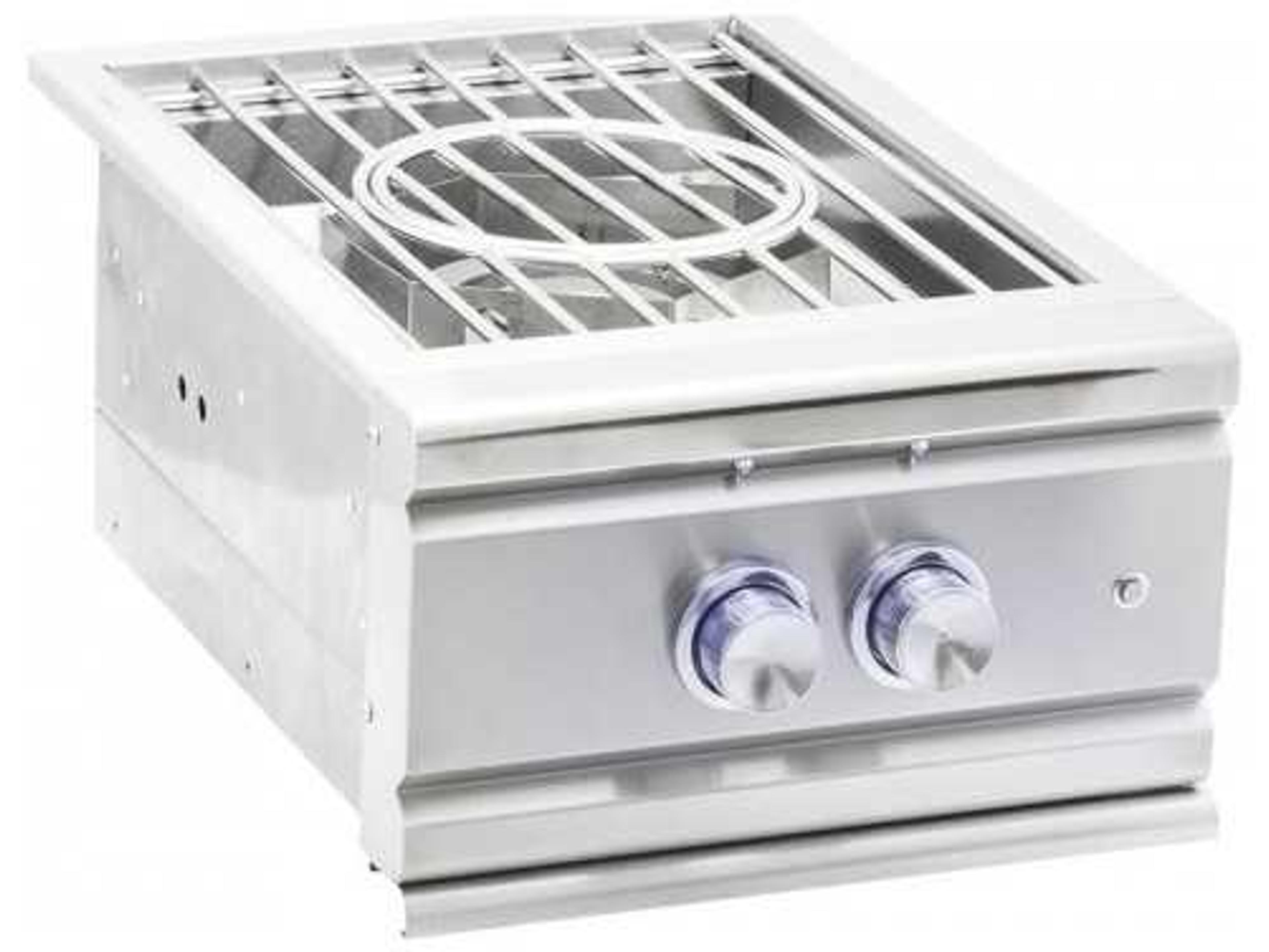 RCS Pro Side Burner Slide-In with LED Lights