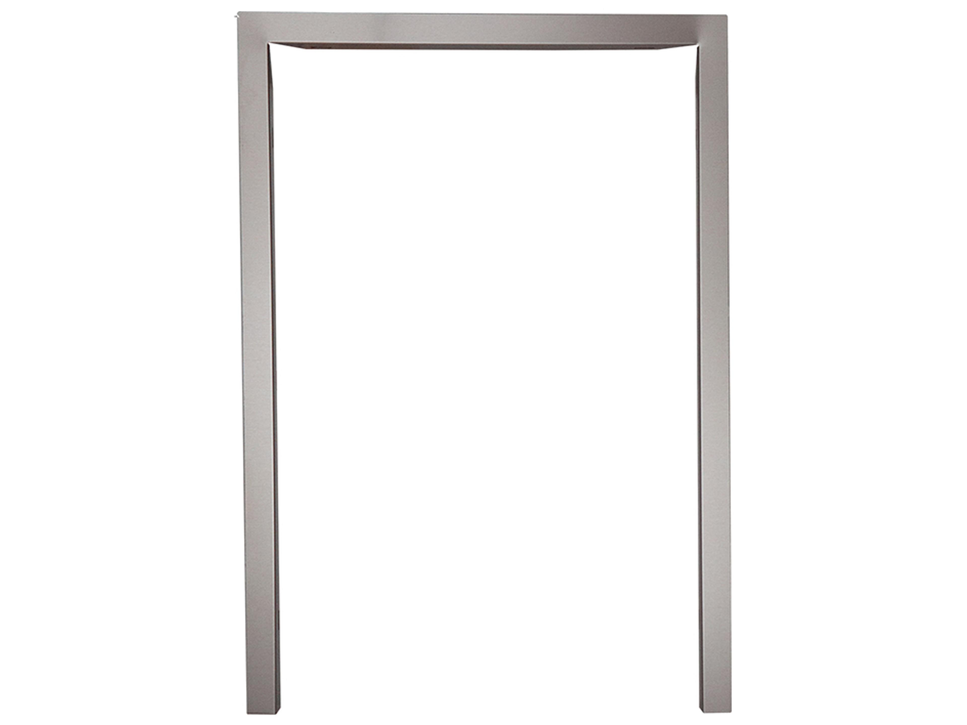 Stainless Steel Trim Kit for the Refrigerator