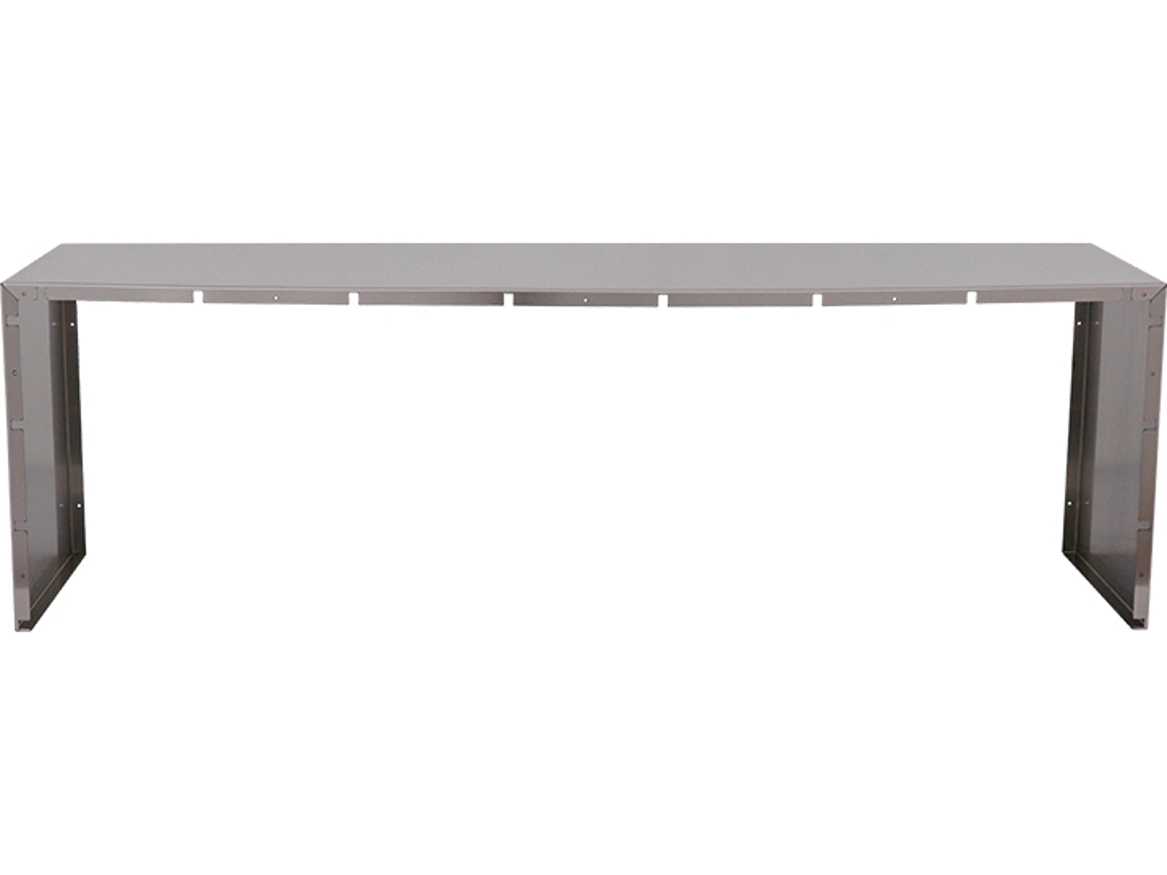 RCS Grills Stainless Steel 36'' Vent Hood Duct Cover