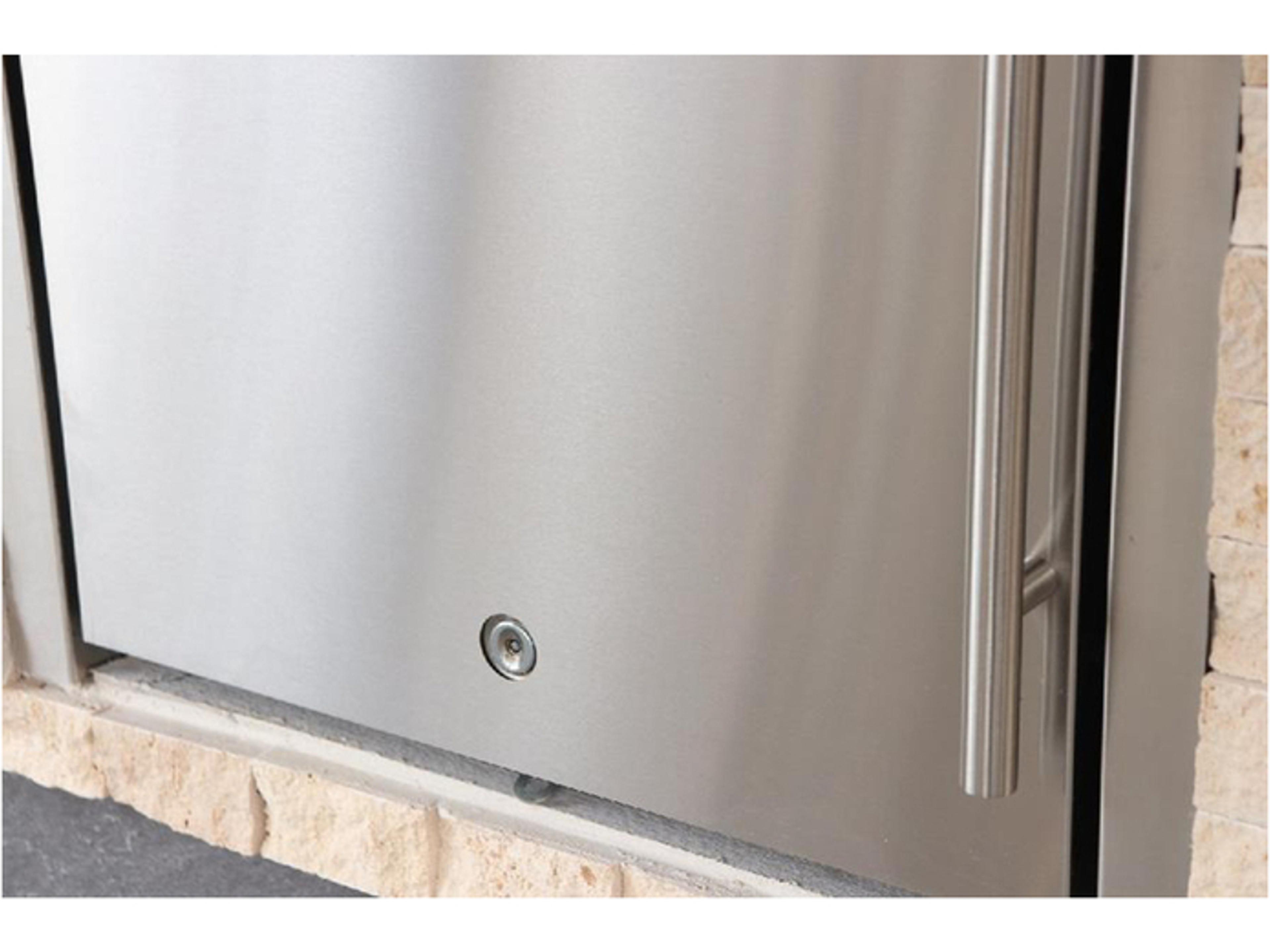 RCS Grills Stainless Steel Fridge Upgrade Door Liner - Left Hinge