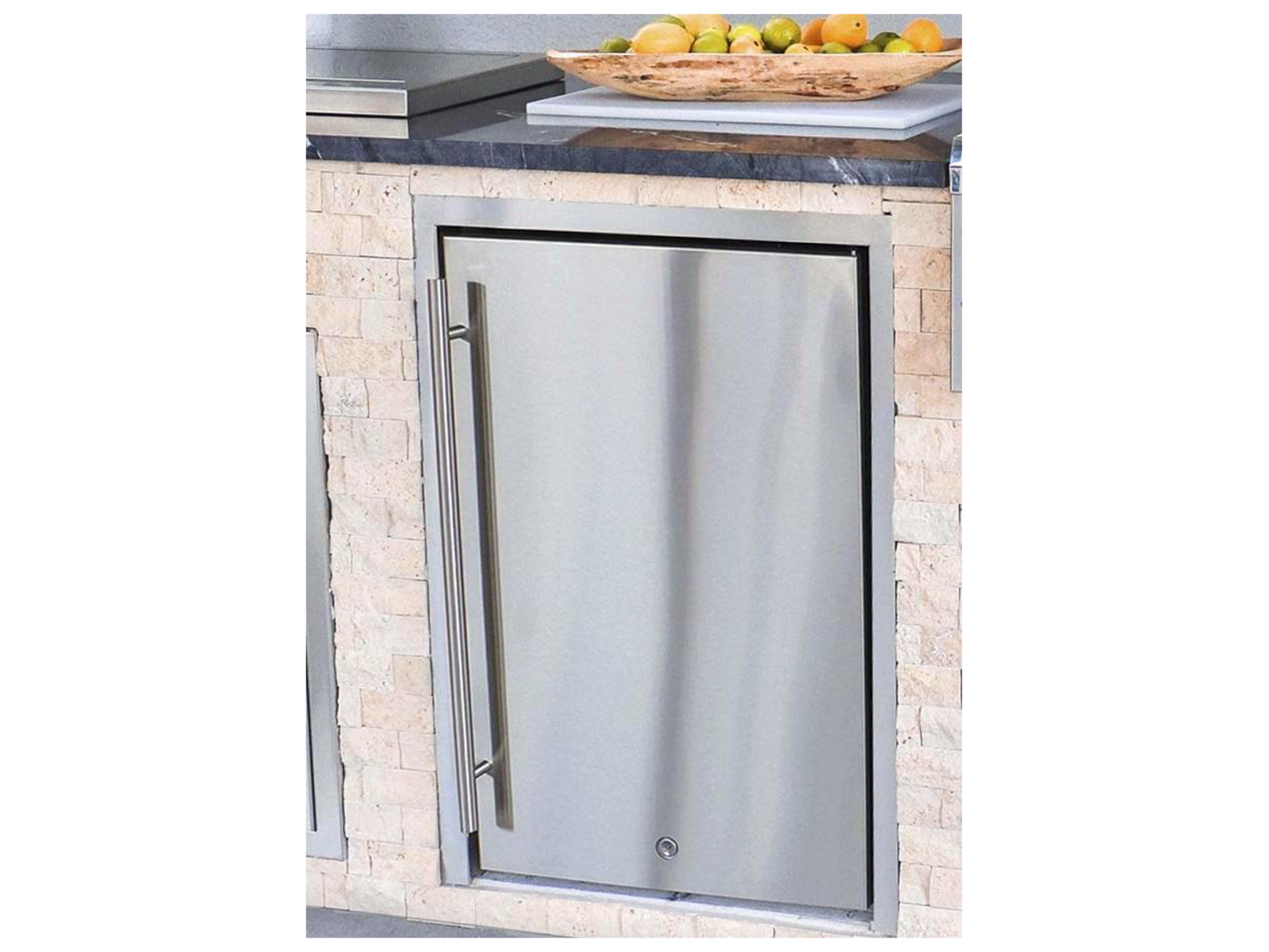 RCS Grills Stainless Steel Fridge Upgrade Door Liner - Right Hinge