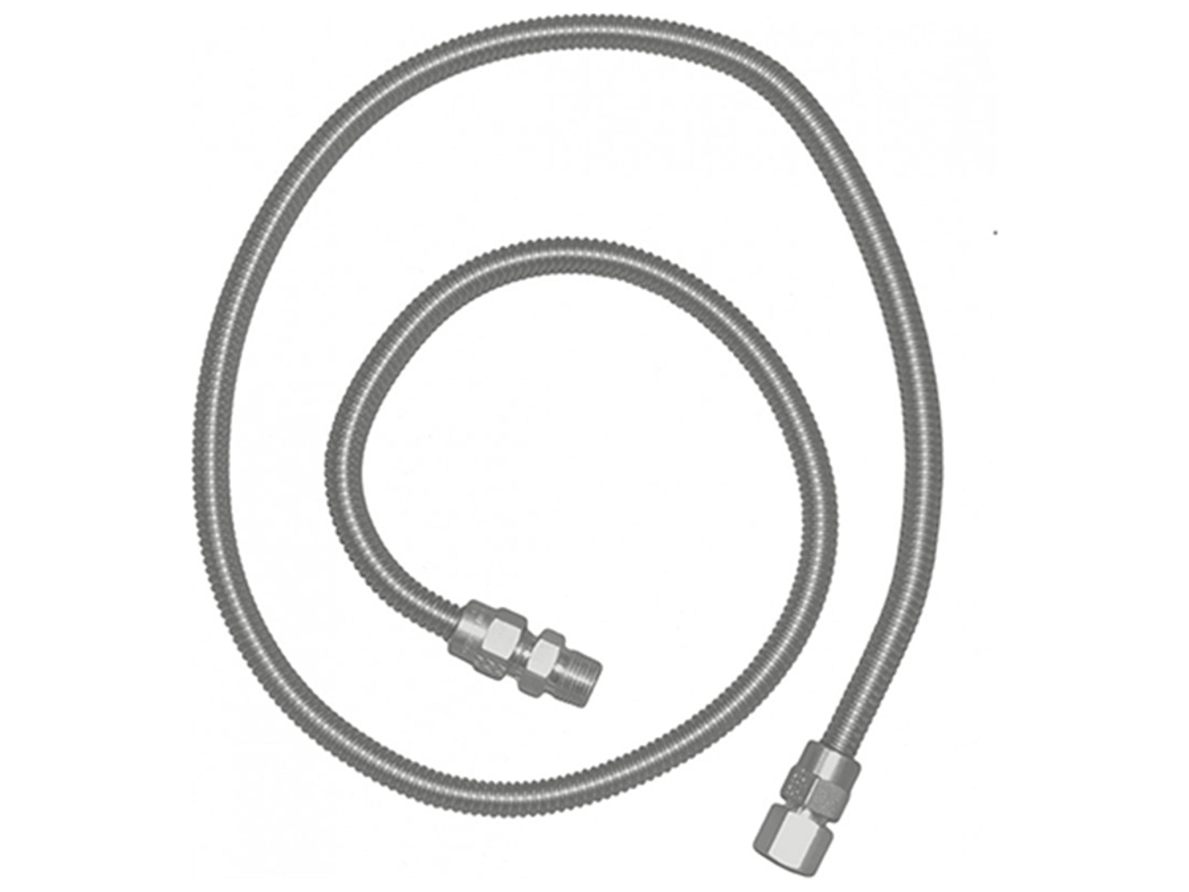 Stainless Steel 48'' Flex Hose