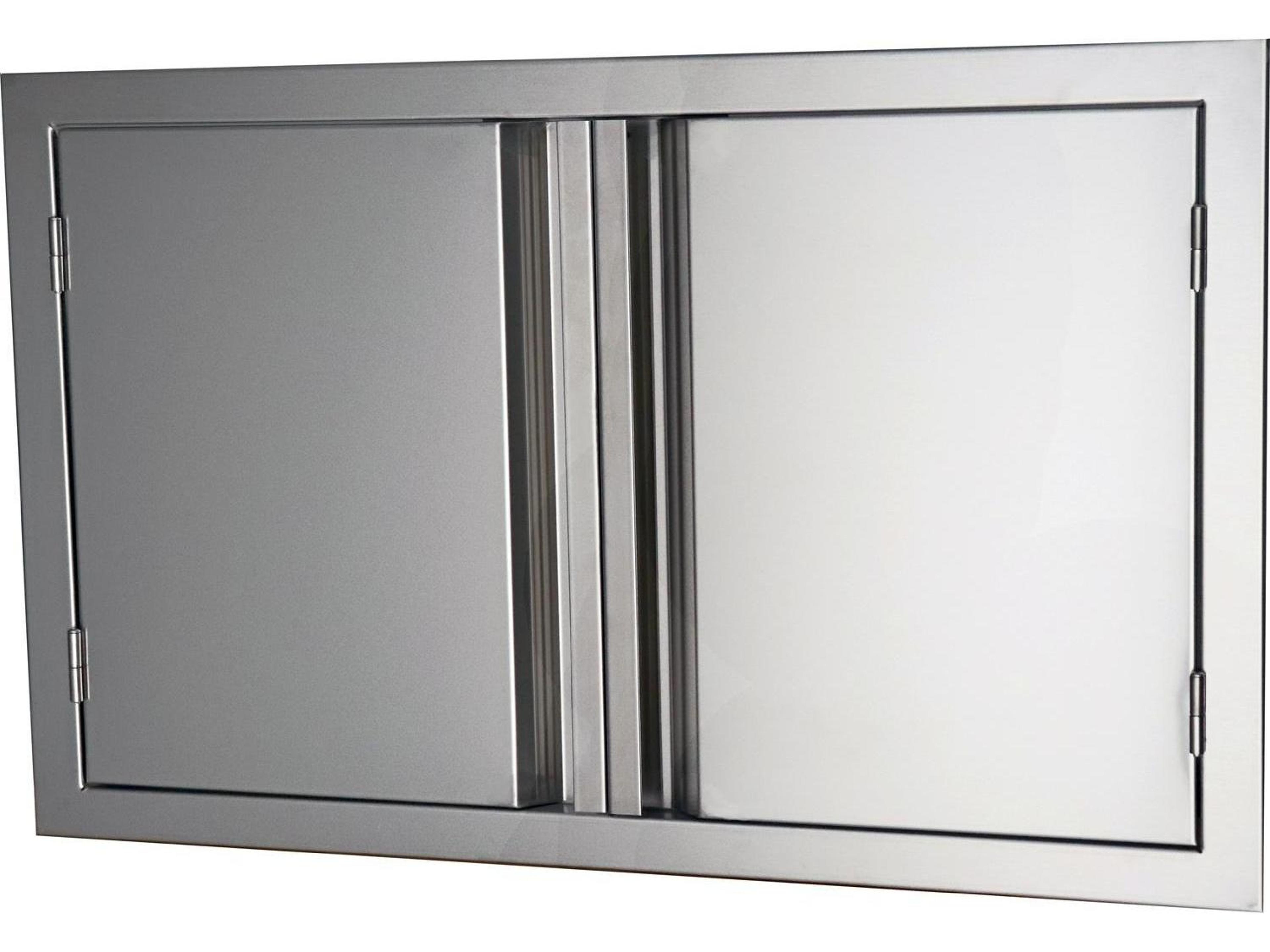 Valiant 45 Inches Wide Stainless Double Door