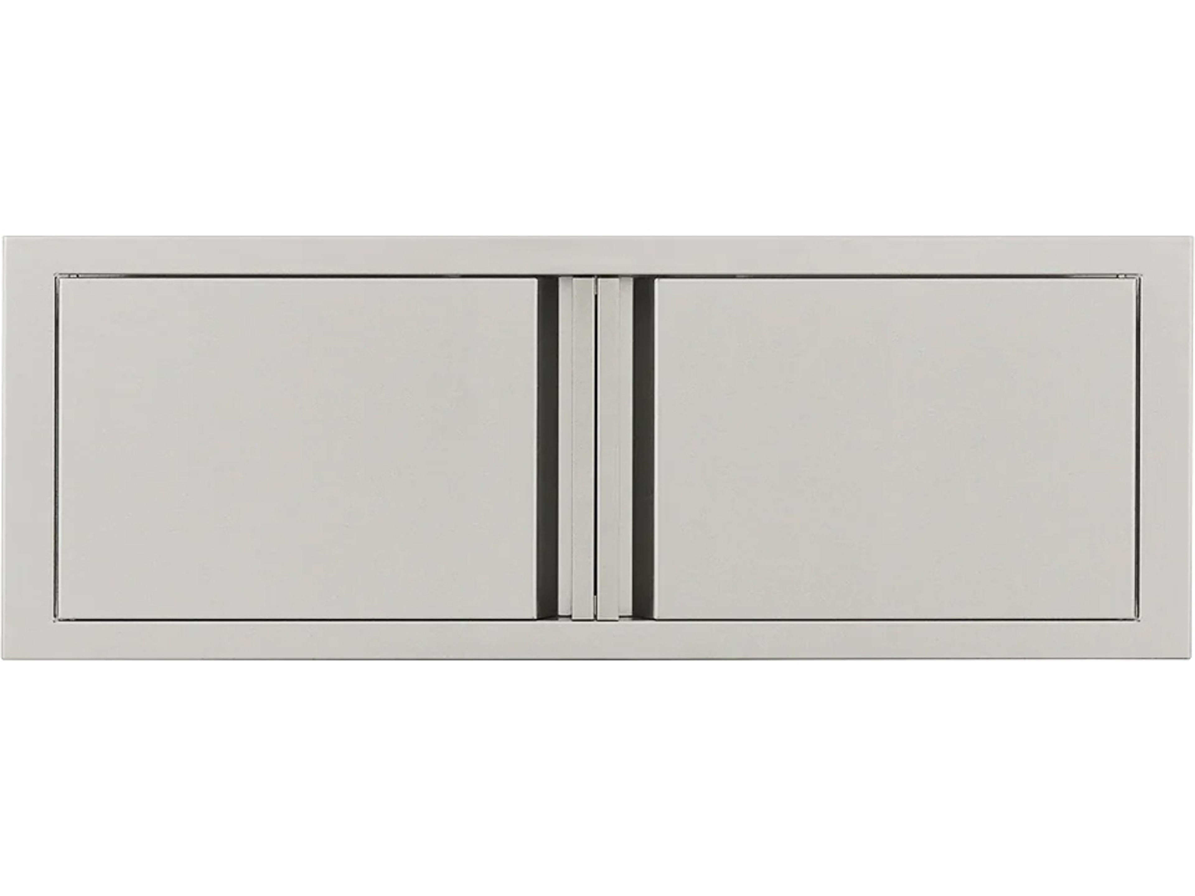Stainless Steel Valiant Low Profile Double Door