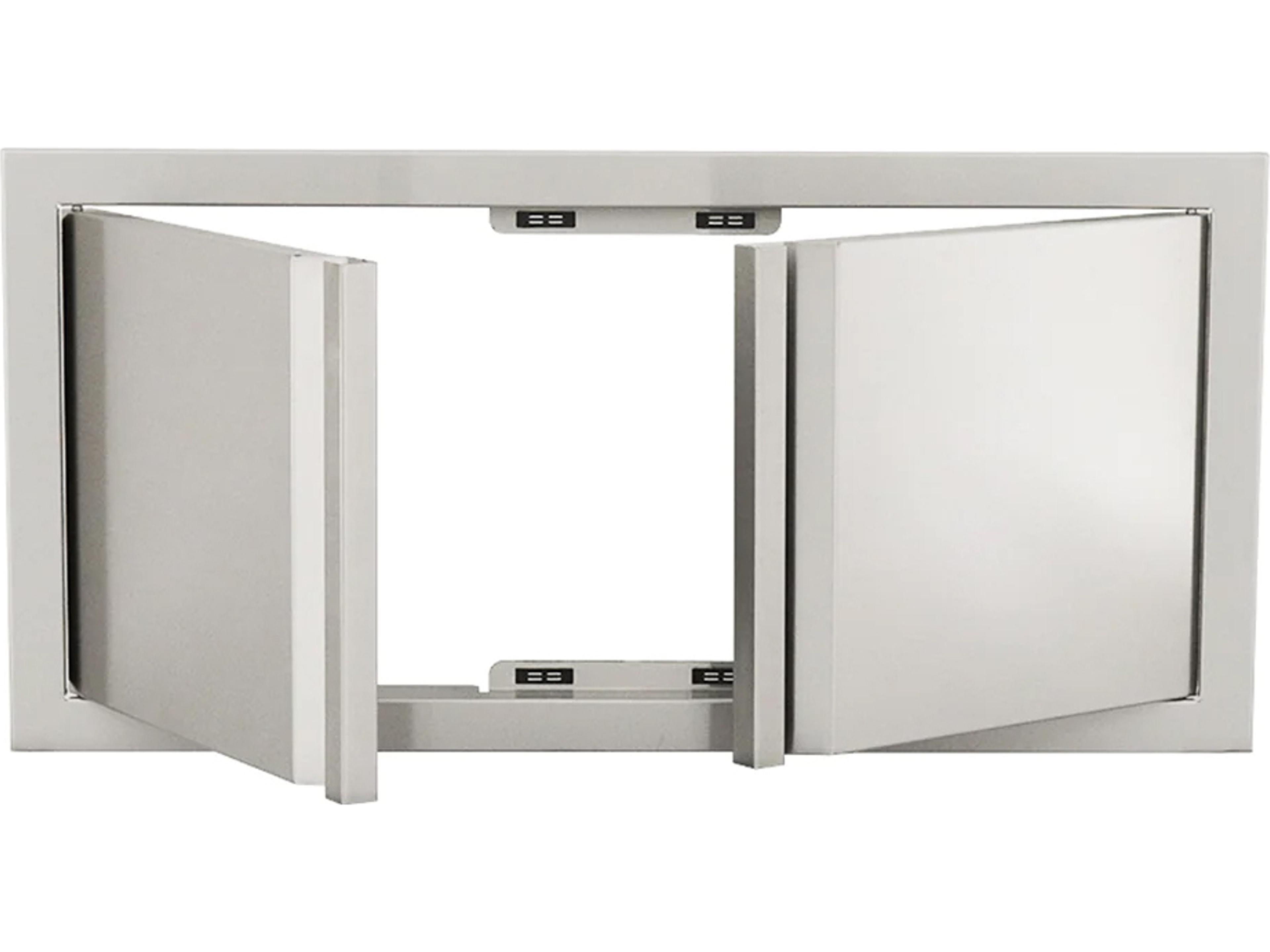 RCS Grills Stainless Steel Valiant Low Profile Double Door