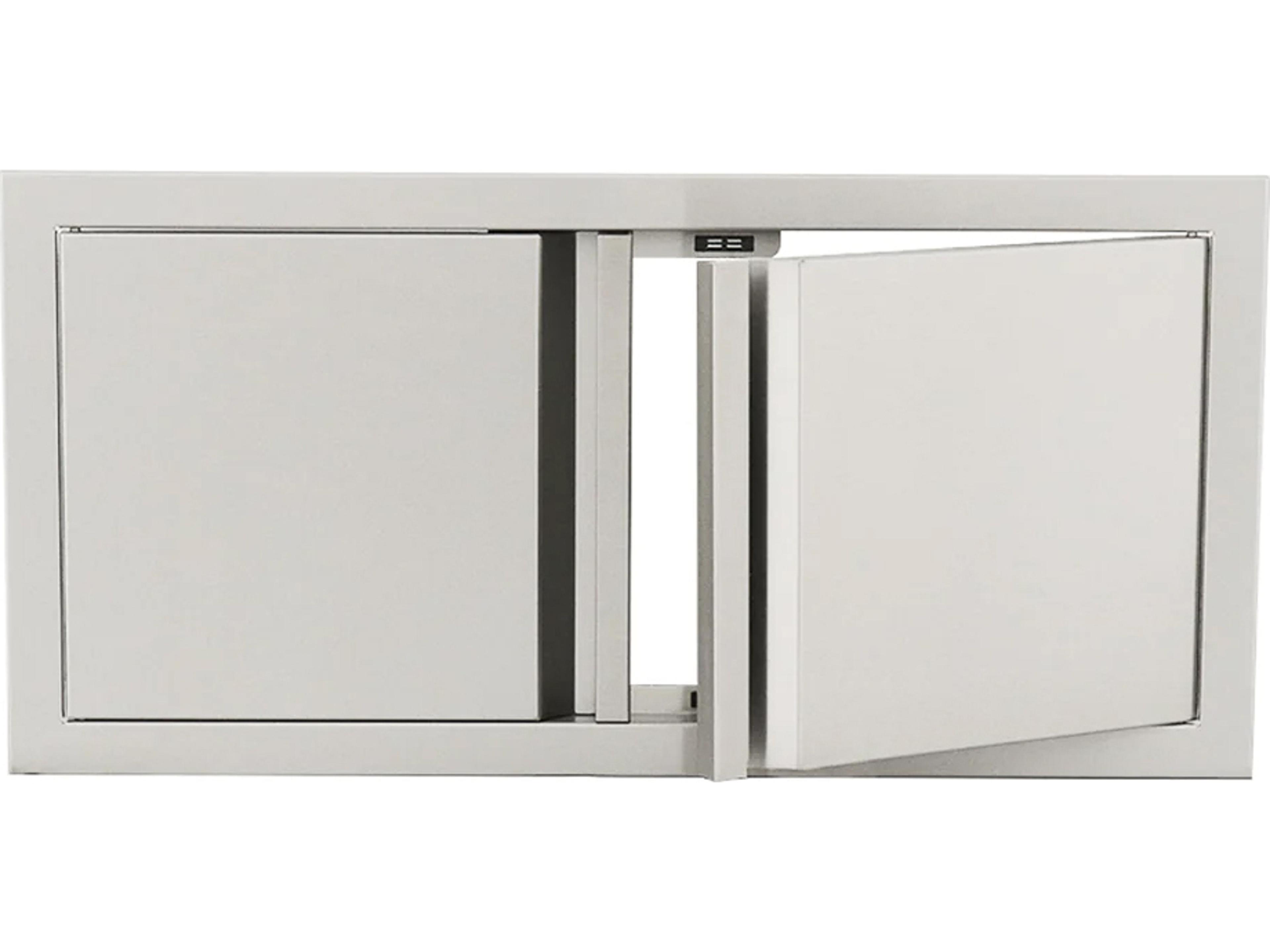 RCS Grills Stainless Steel Valiant Low Profile Double Door