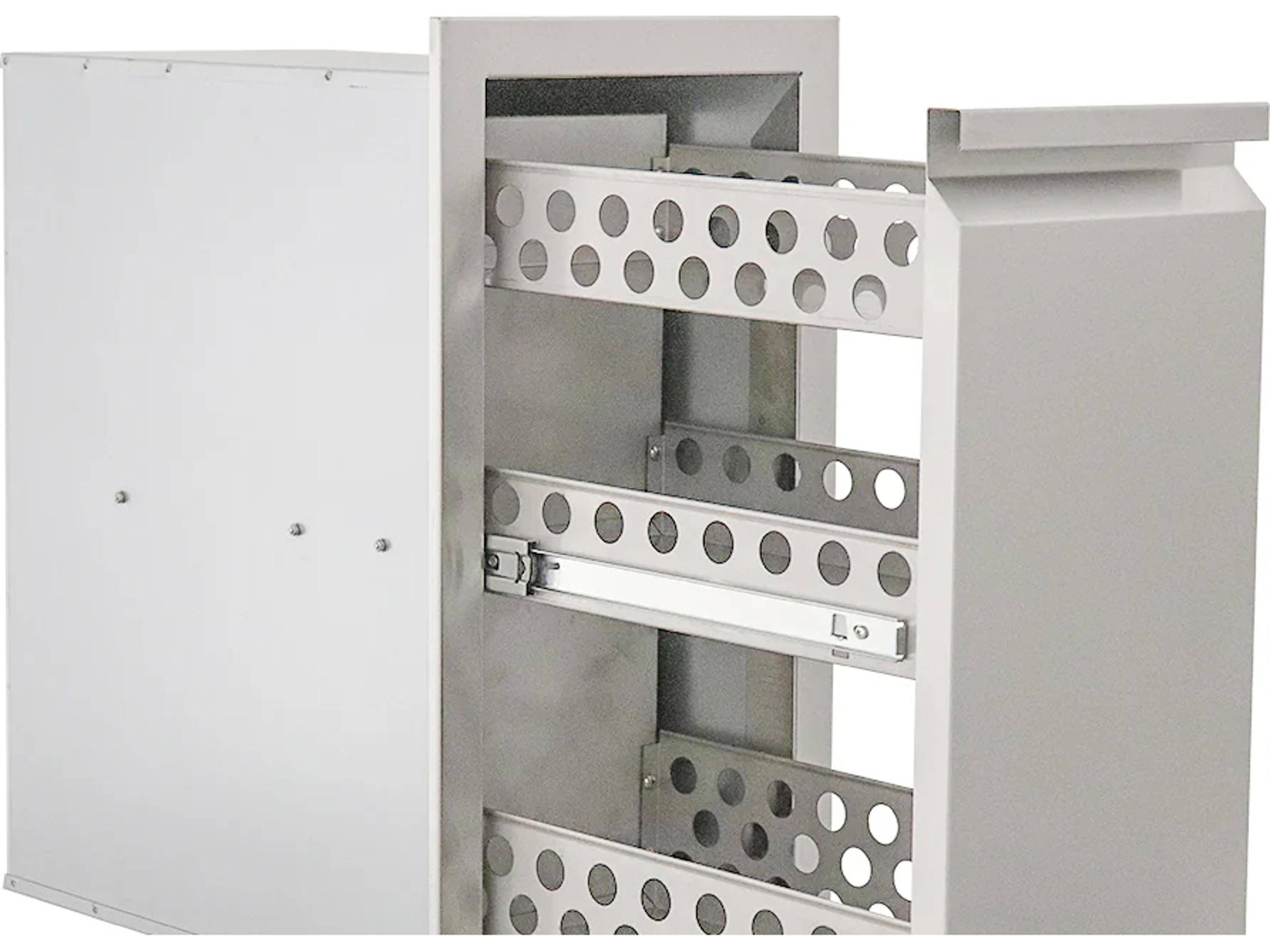 RCS Grills Stainless Valiant Spice Rack Drawer