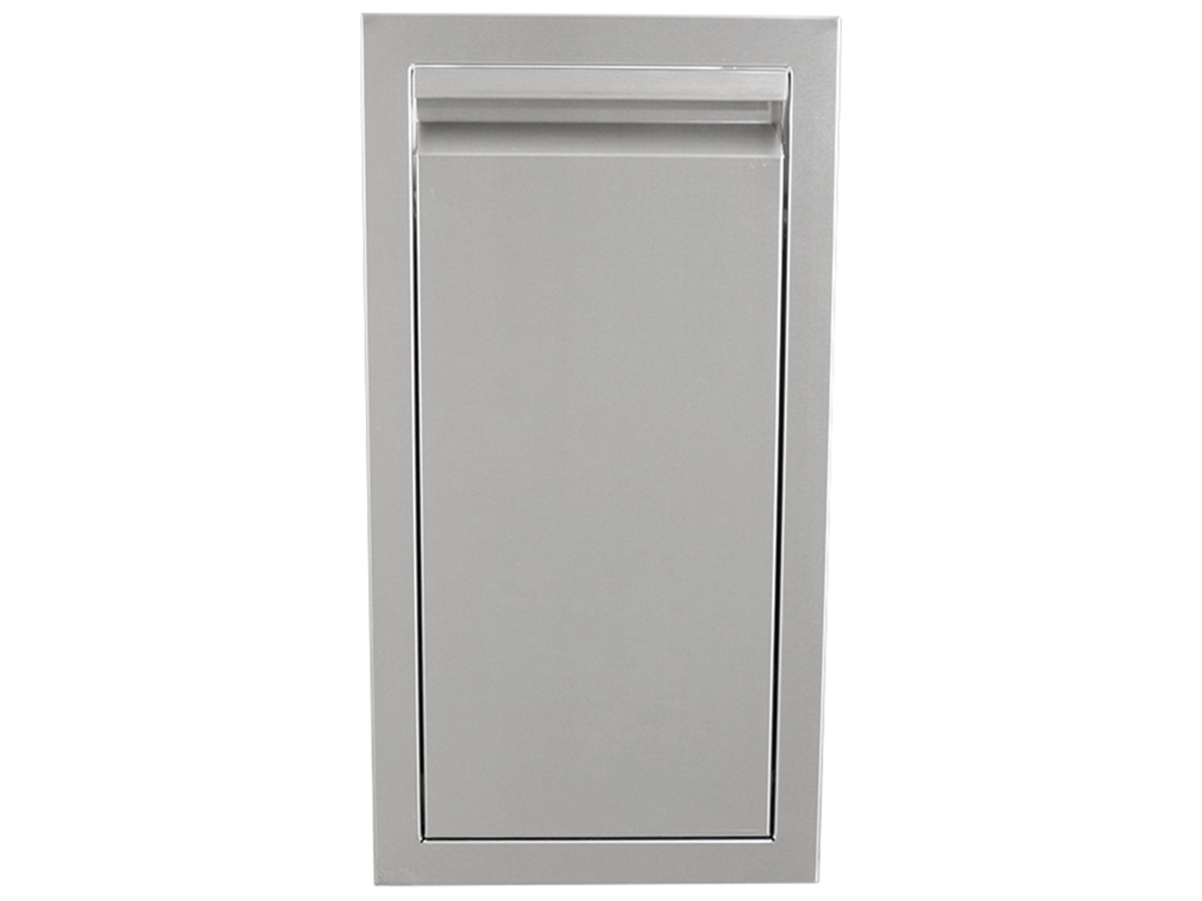 Stainless Steel Valiant Narrow Trash Drawer-Trash Can Included