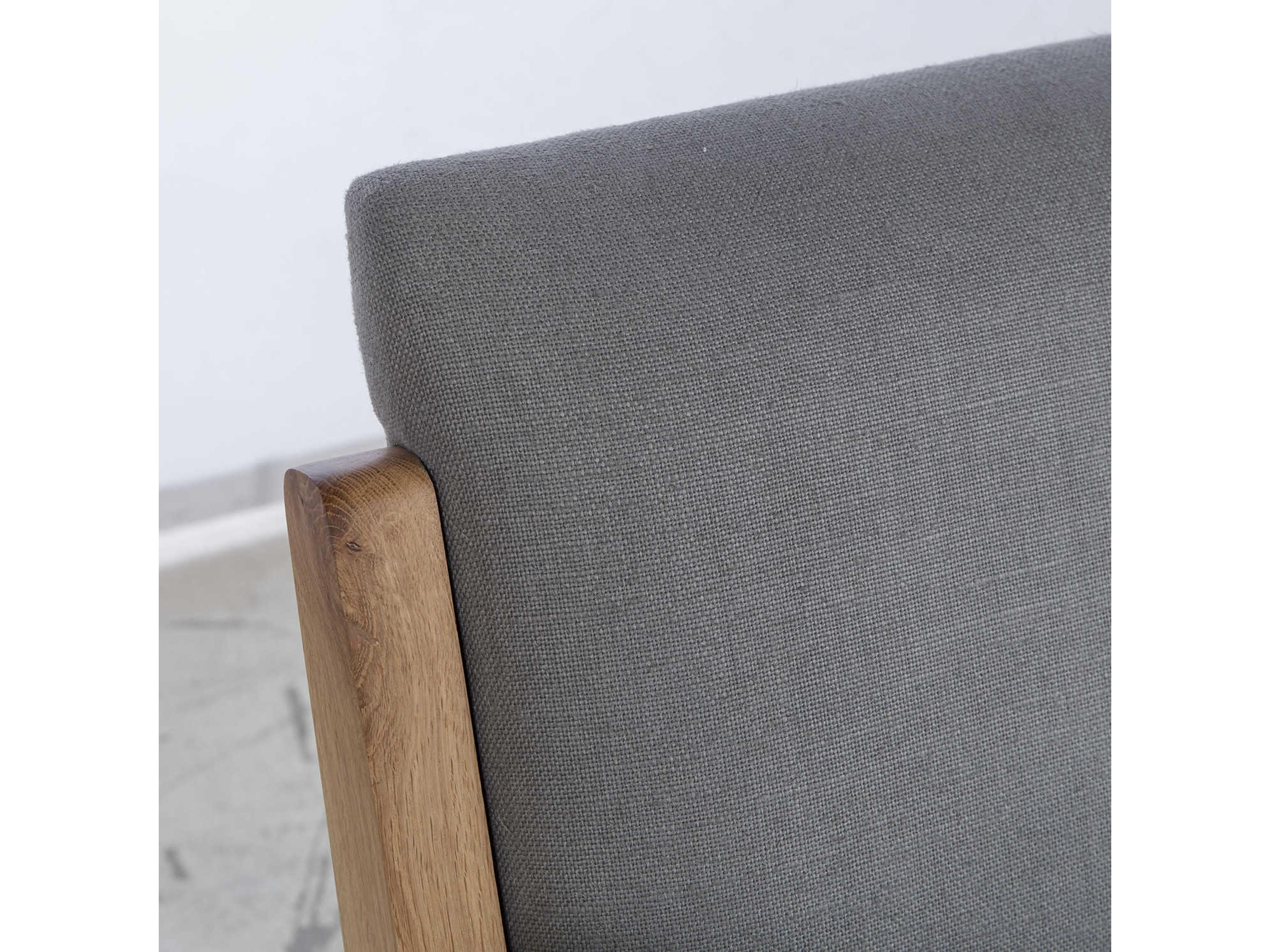 Sonder Living Marianne Black Fabric Accent Chair