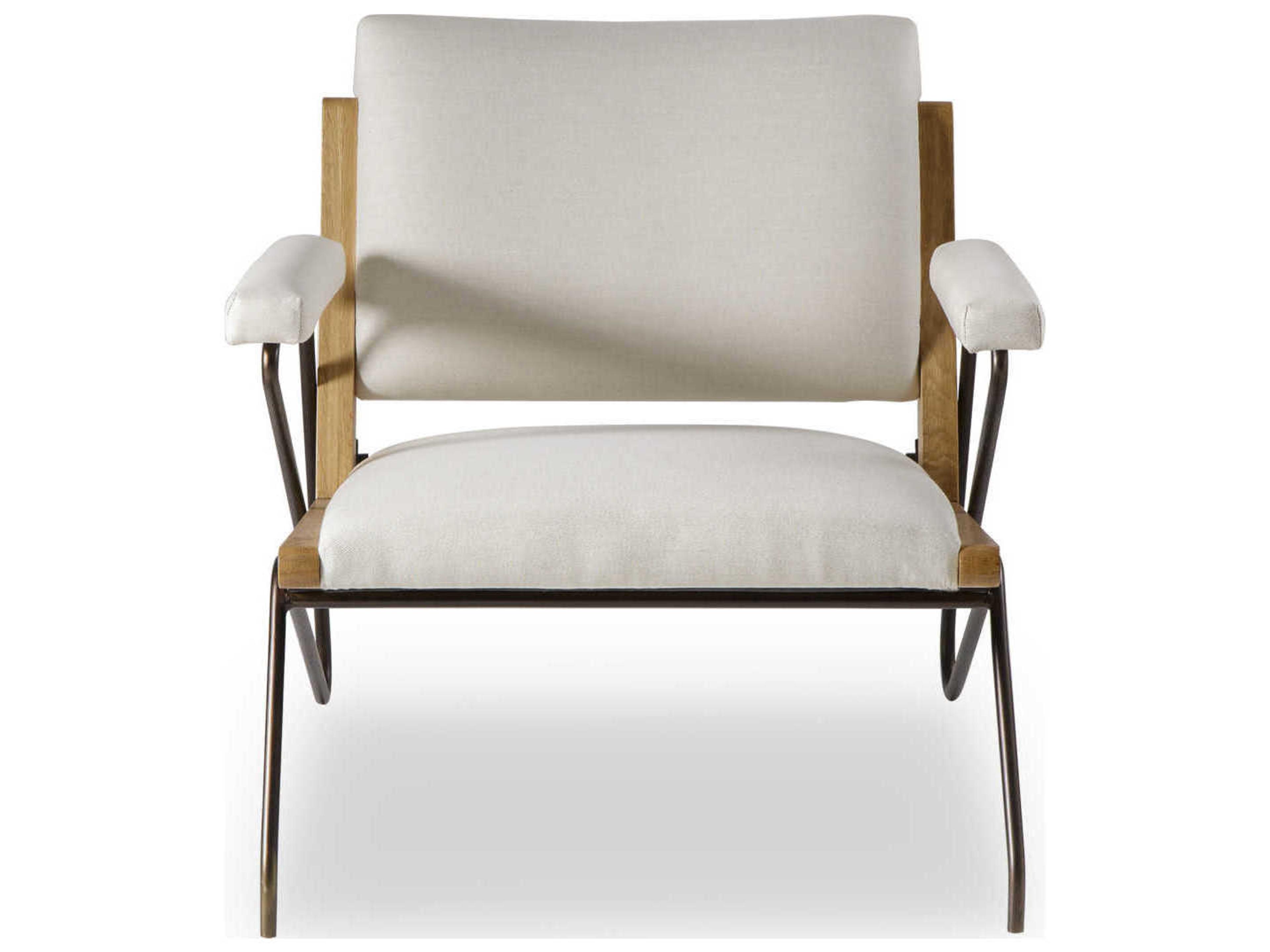 Sonder Living Marianne Brown Fabric Accent Chair