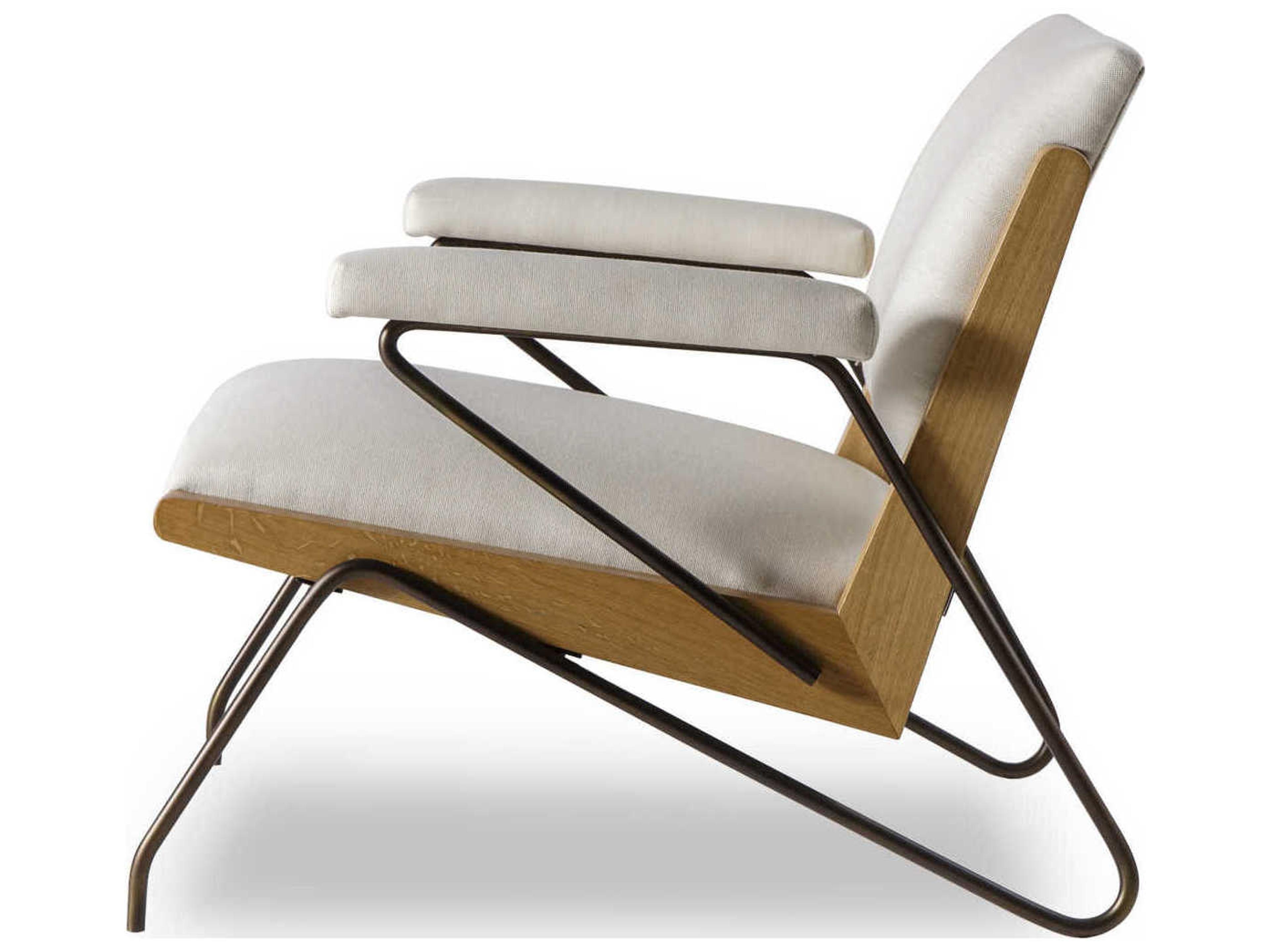 Sonder Living Marianne Brown Fabric Accent Chair