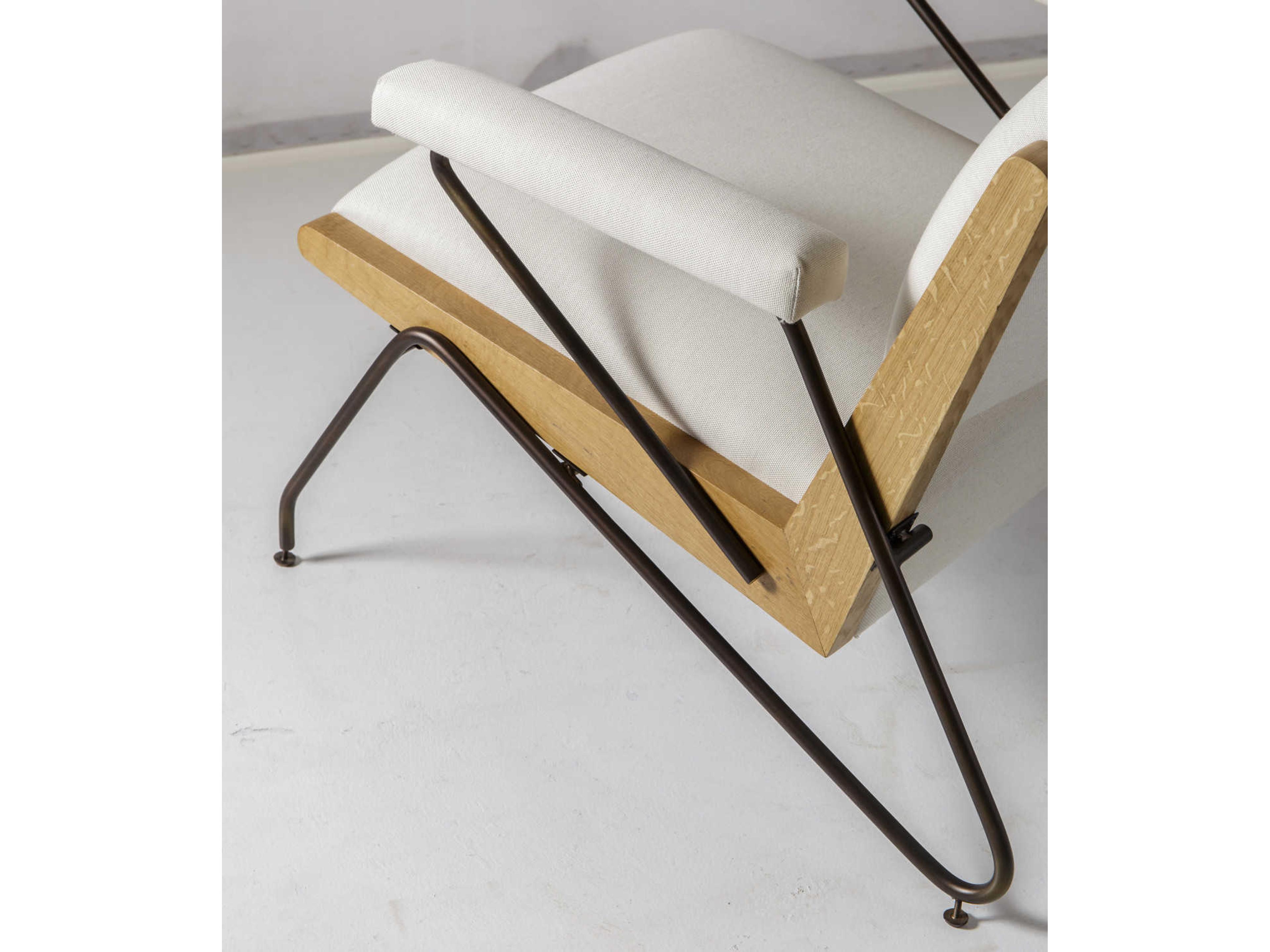 Sonder Living Marianne Brown Fabric Accent Chair