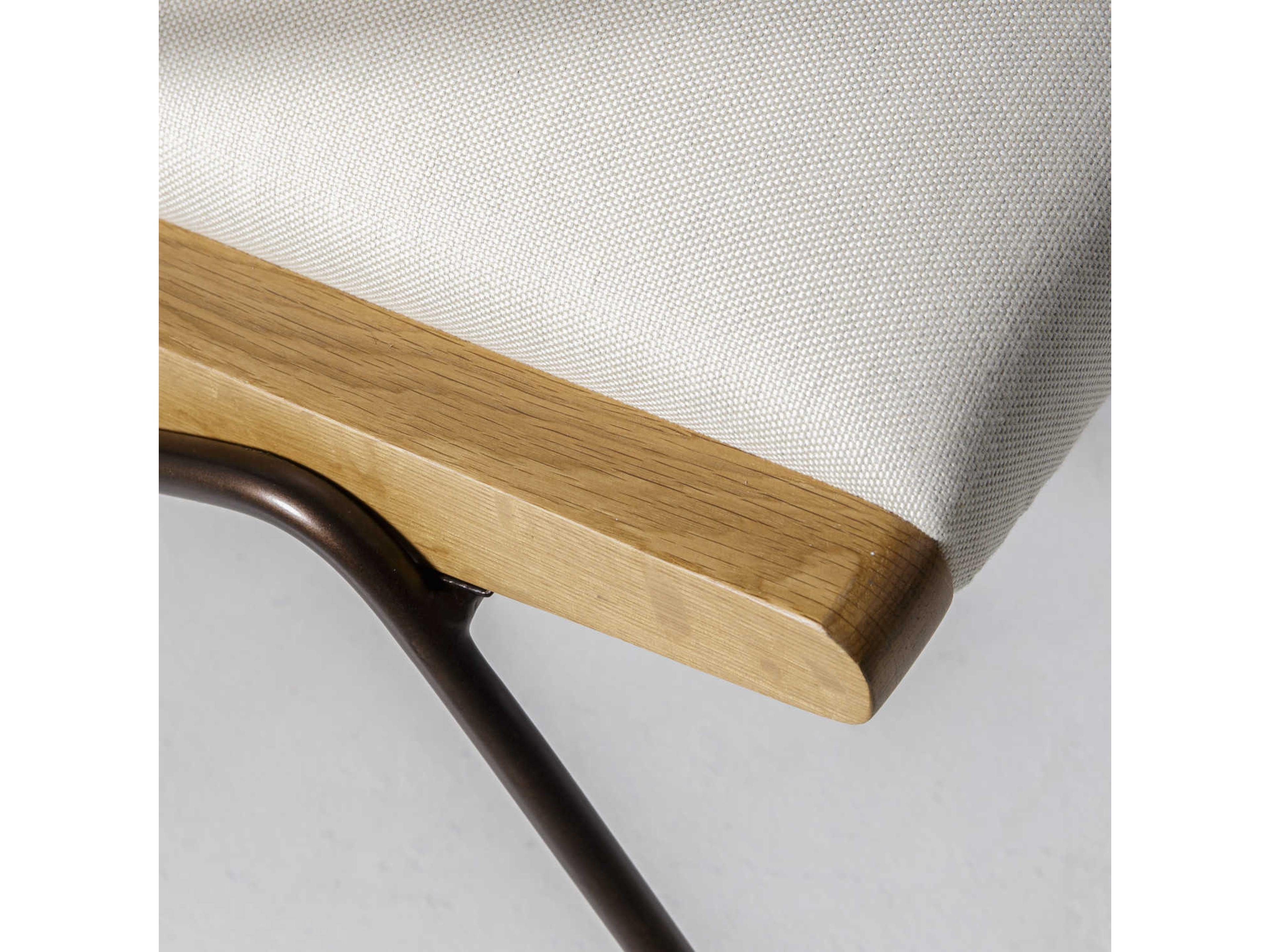 Sonder Living Marianne Brown Fabric Accent Chair