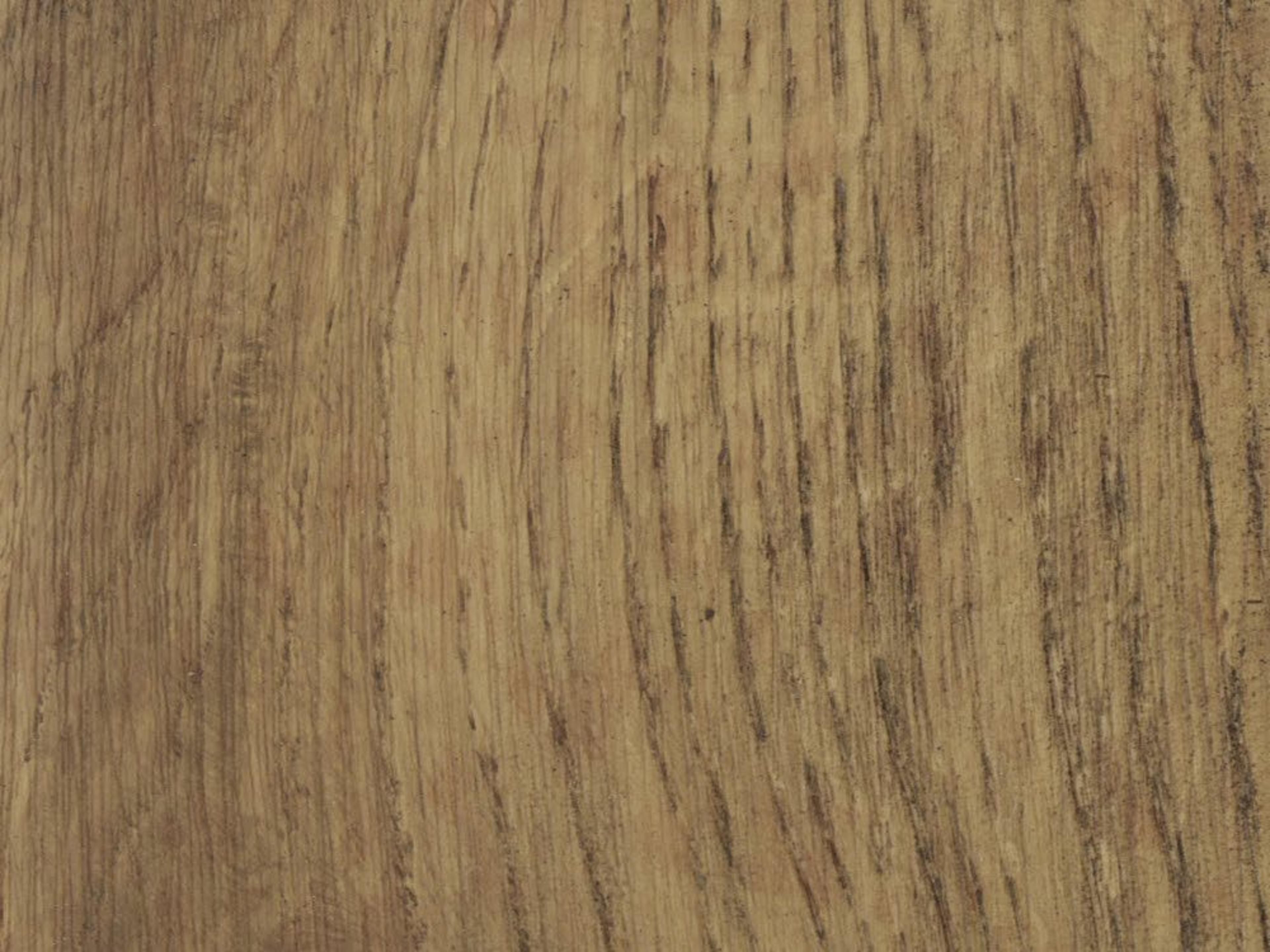 Sonder Living Natural Gold Brown Oak Wood King Platform Bed