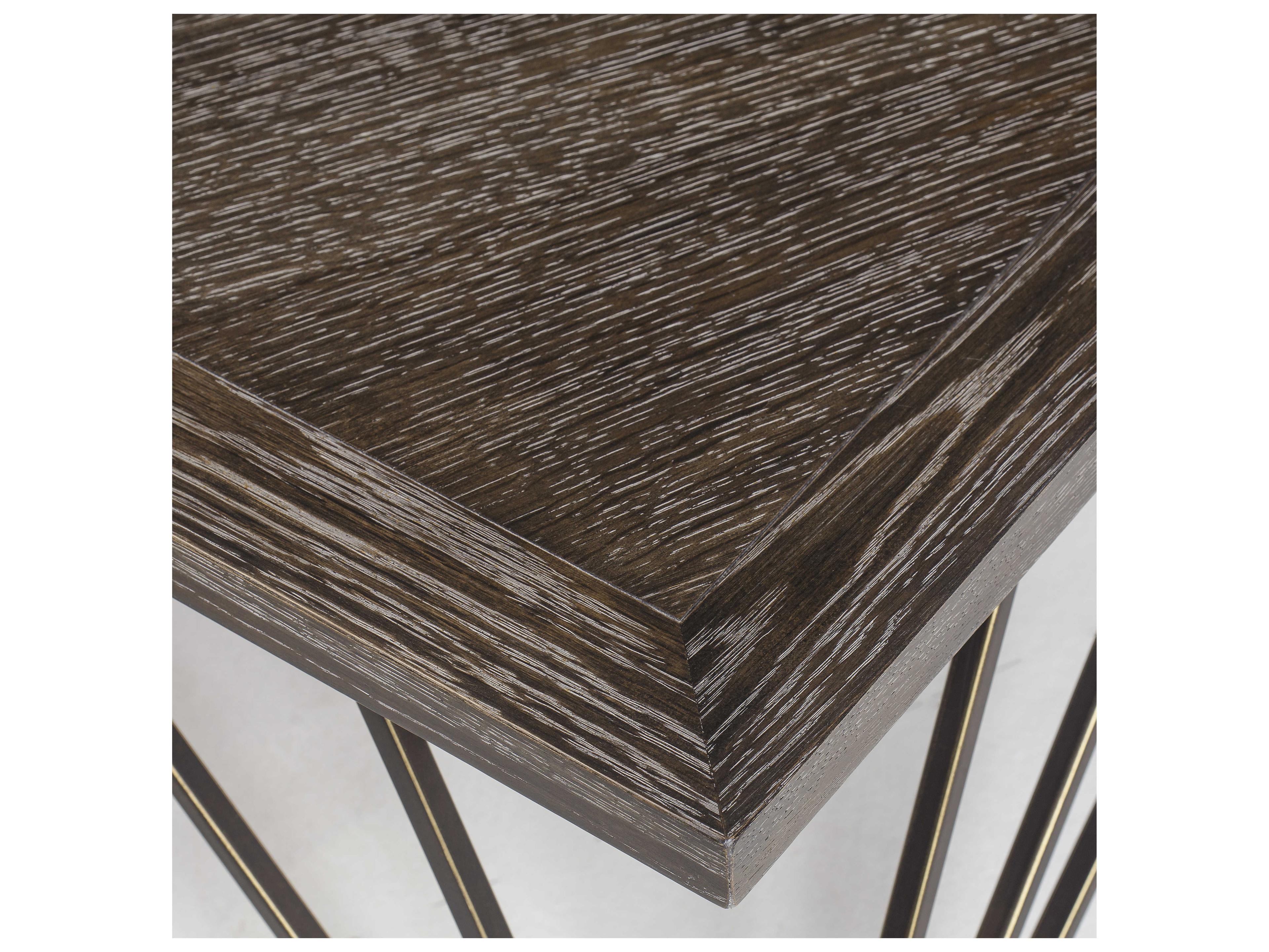 Sonder Living Rectangular Wood Brown Coffee Table