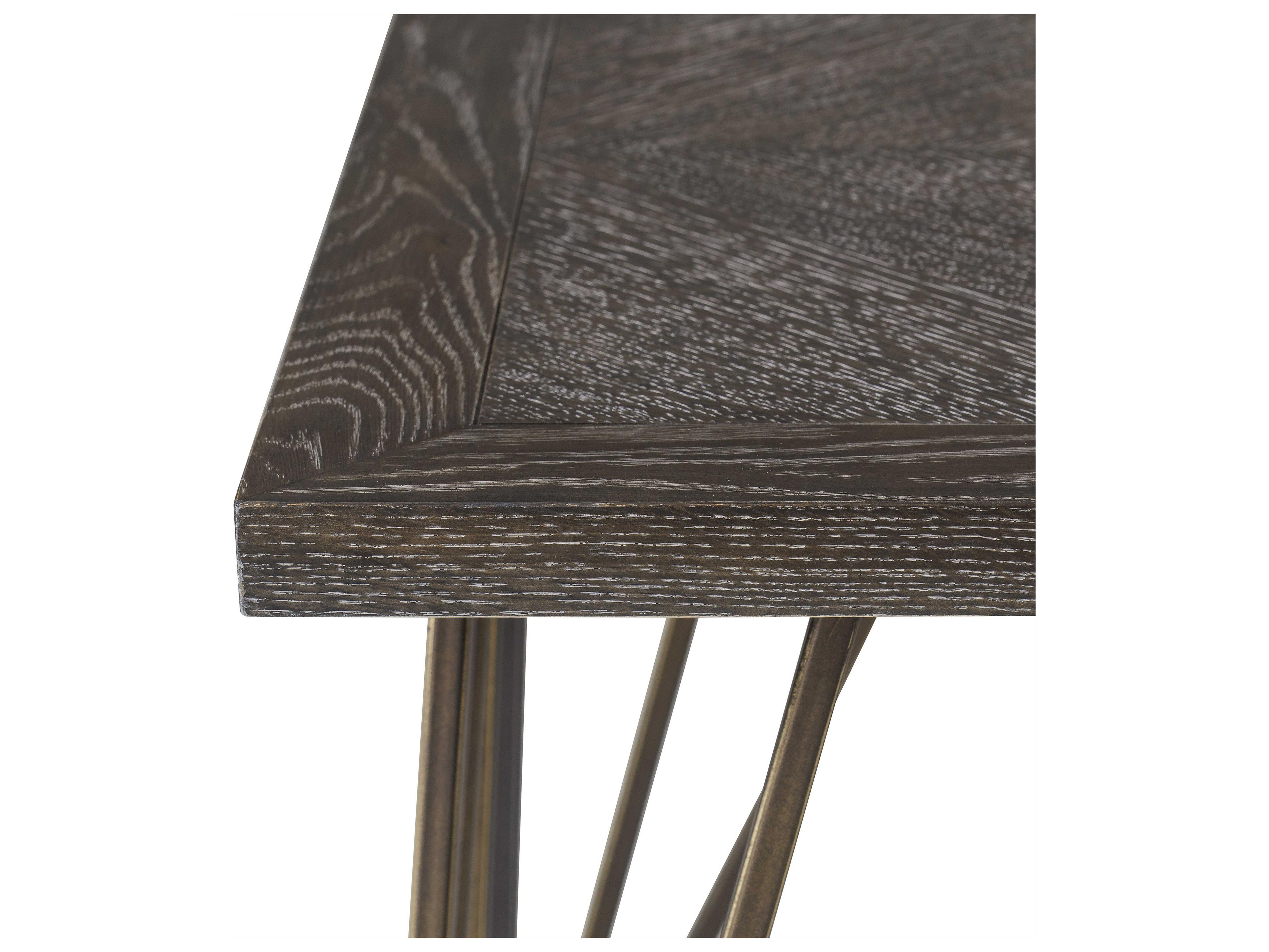 Sonder Living Square Wood Brown End Table