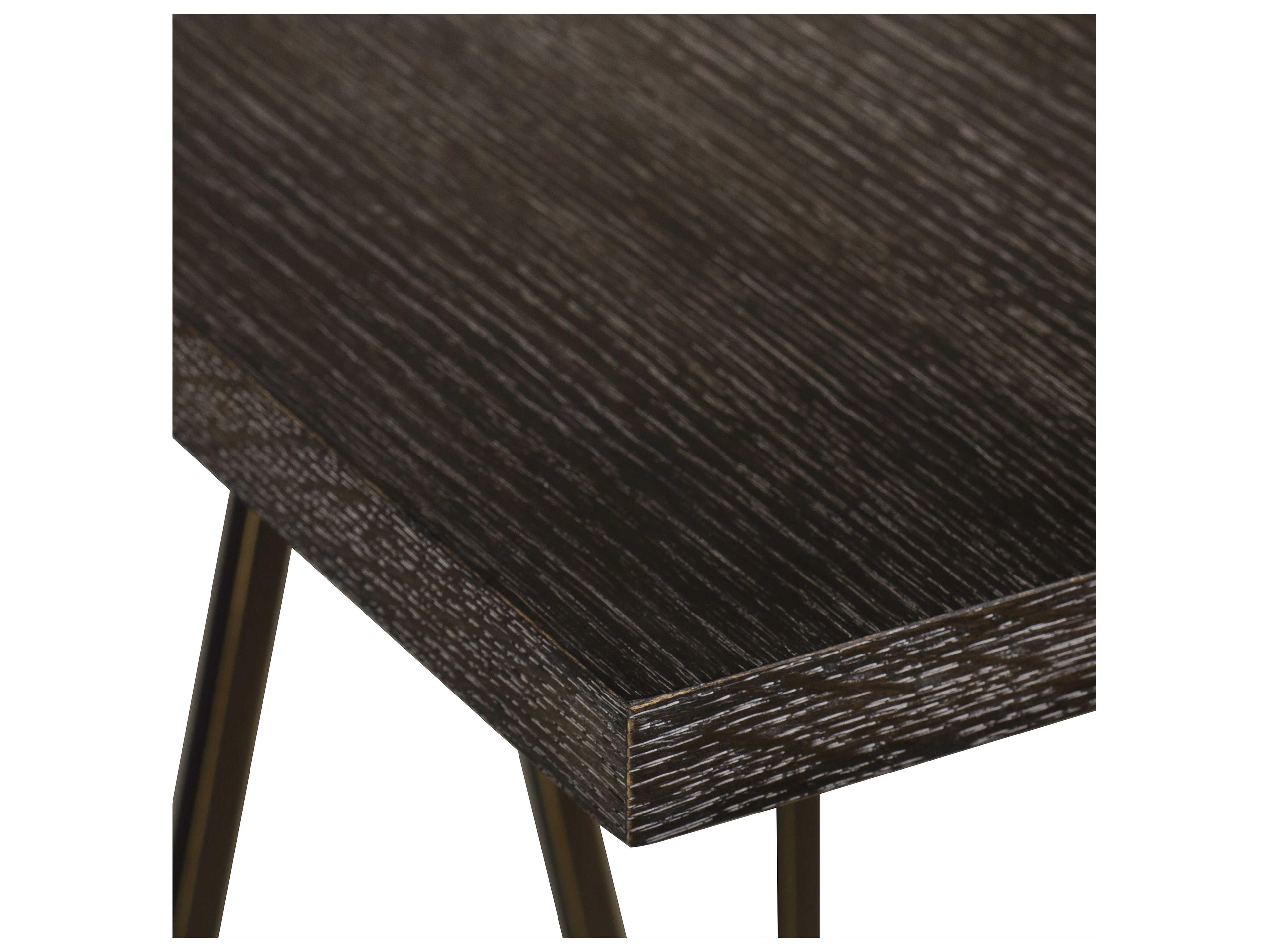 Sonder Living Rectangular Wood Brown End Table