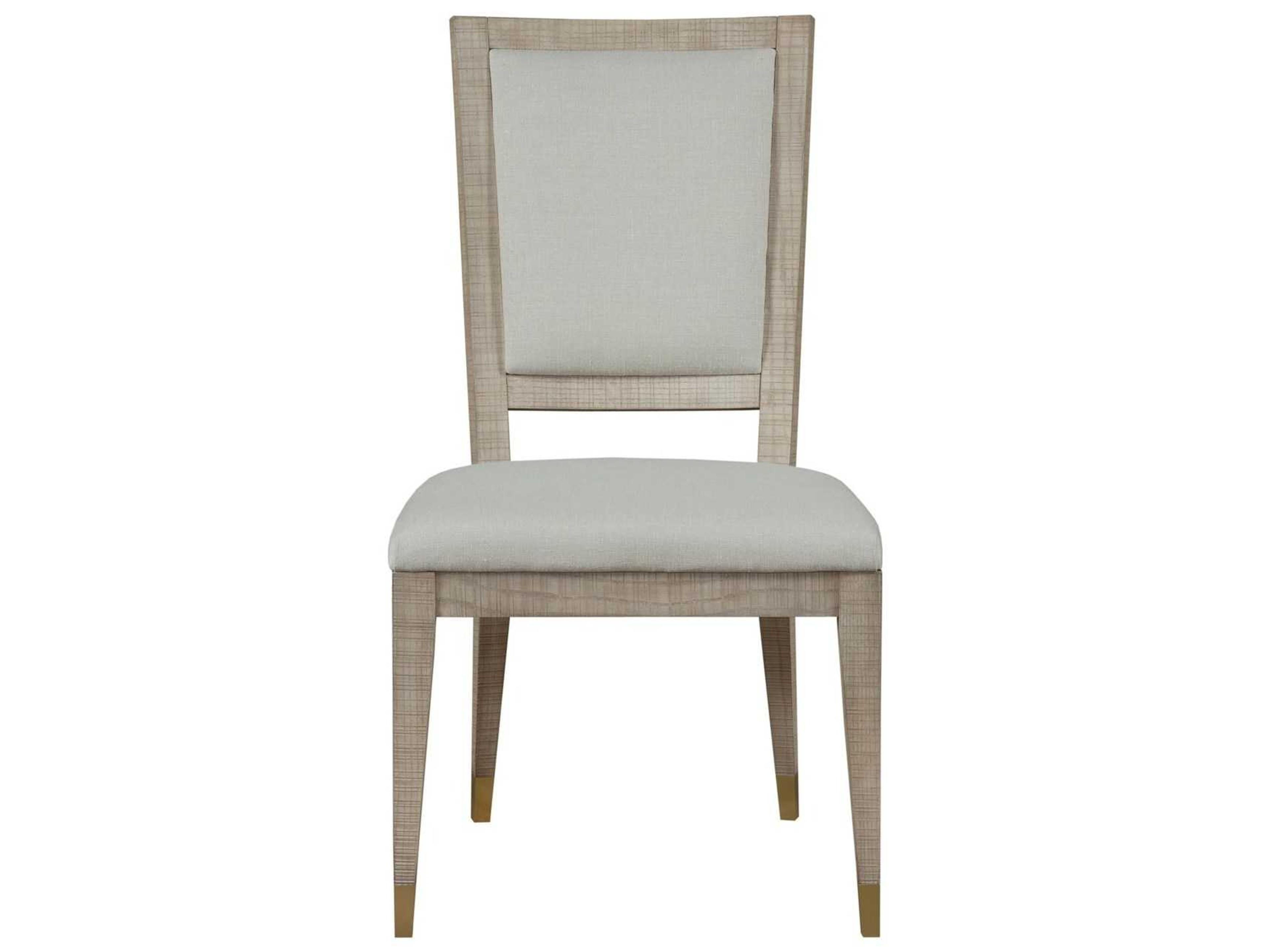 Sonder Living Maison 55 Beech Wood Gray Upholstered Side Dining Chair