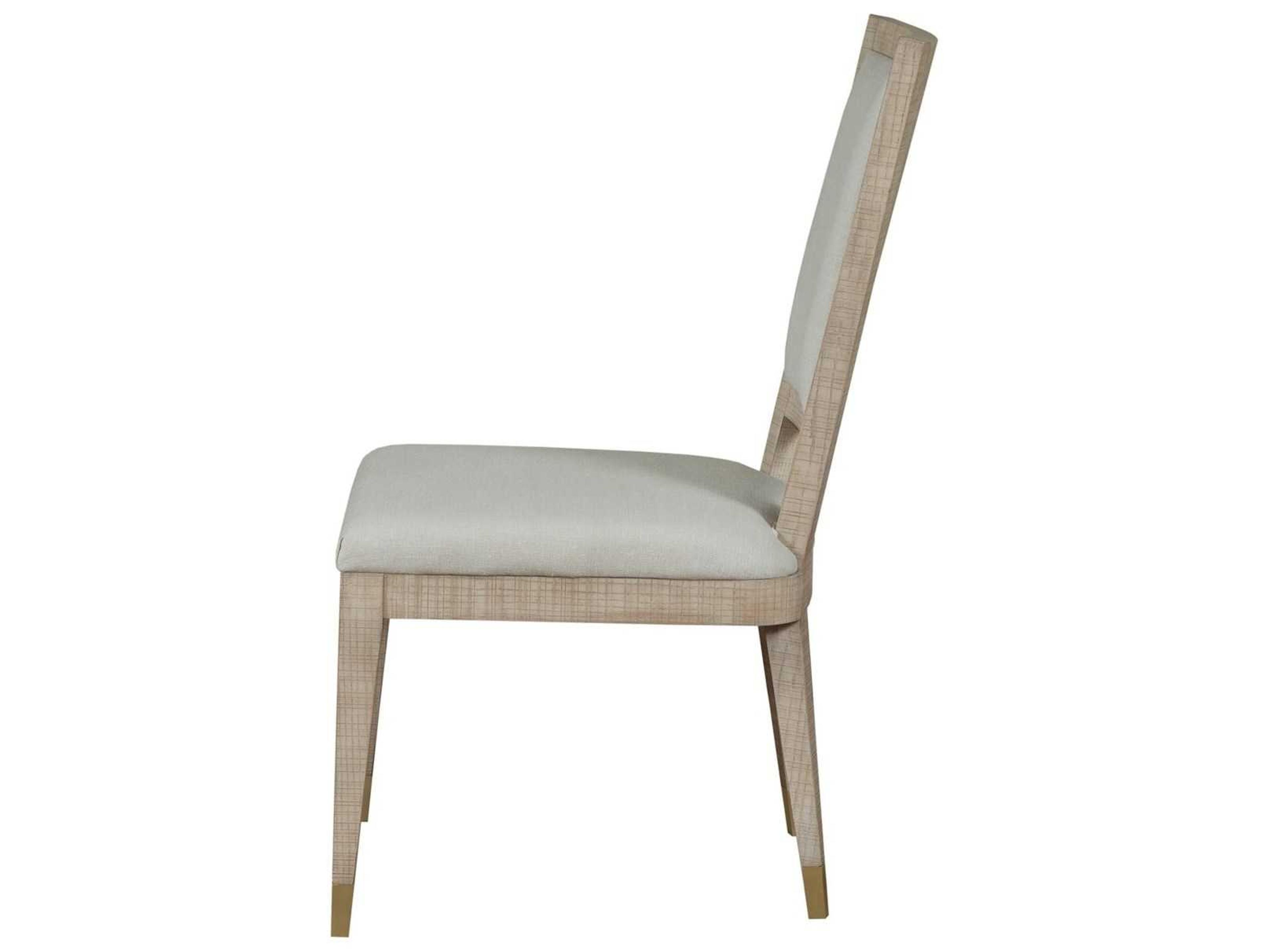 Sonder Living Maison 55 Beech Wood Gray Upholstered Side Dining Chair