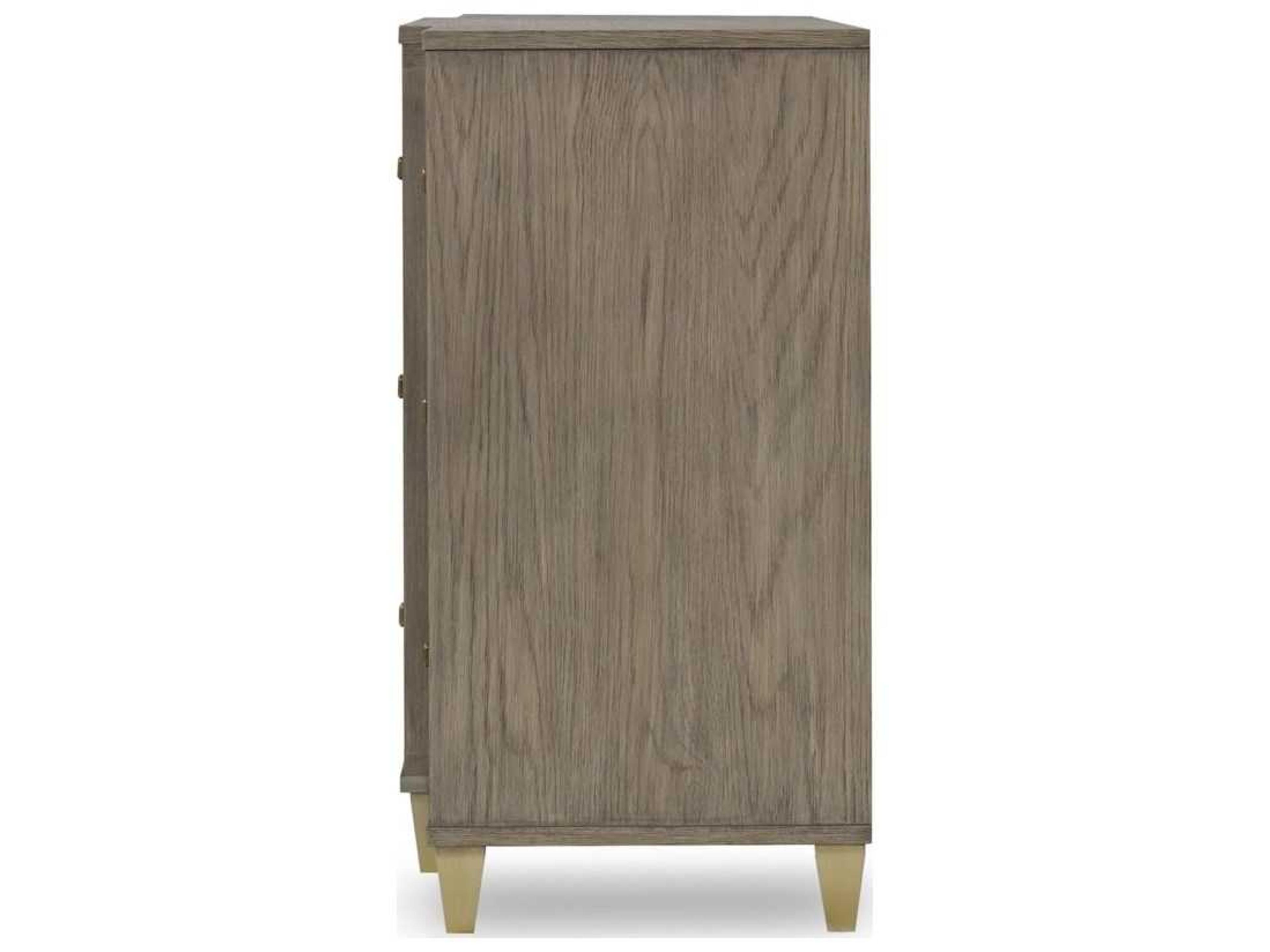 Sonder Living Claiborne 9-Drawers Gray Oak Wood Dresser