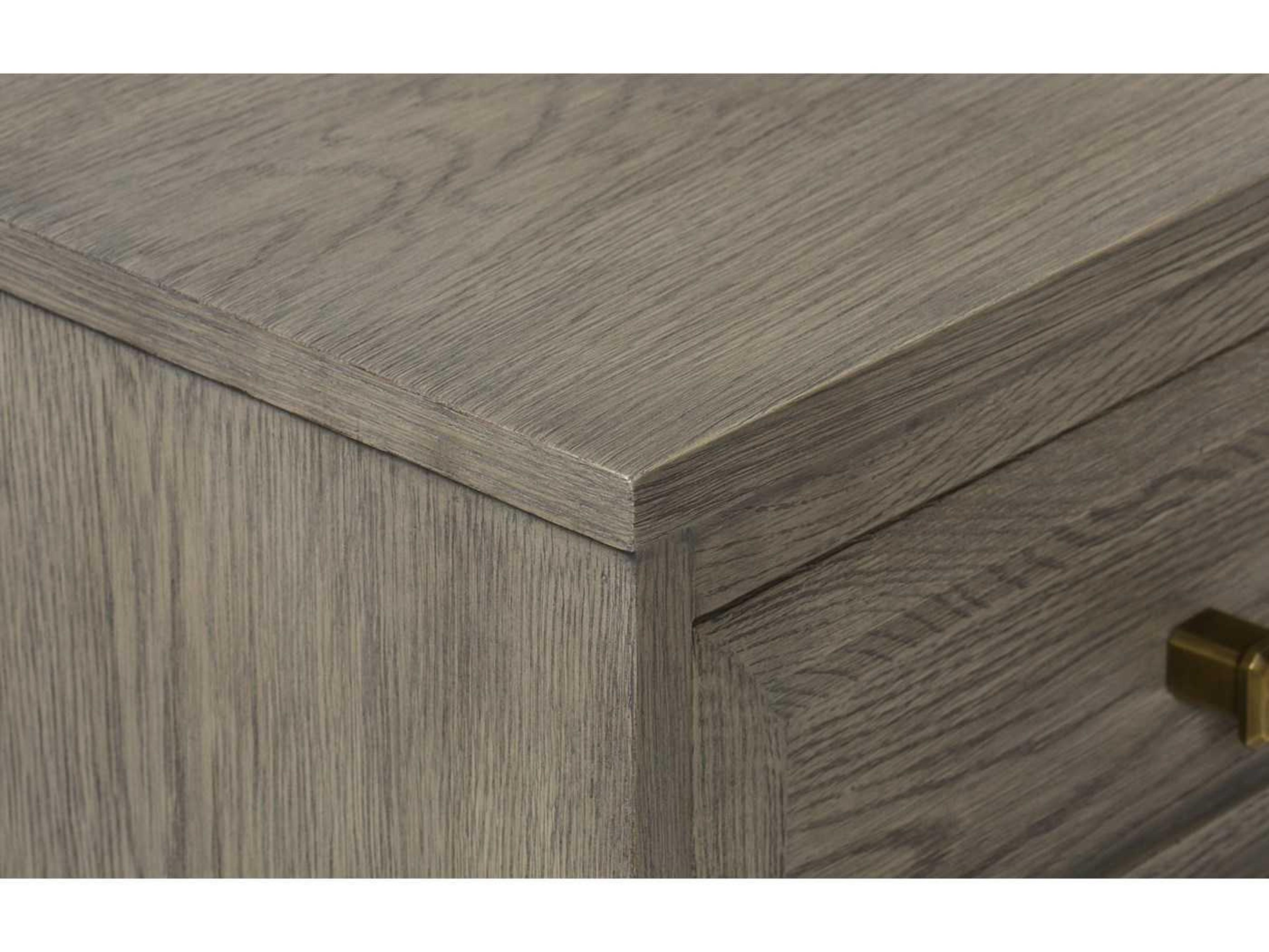 Sonder Living Claiborne 9-Drawers Gray Oak Wood Dresser