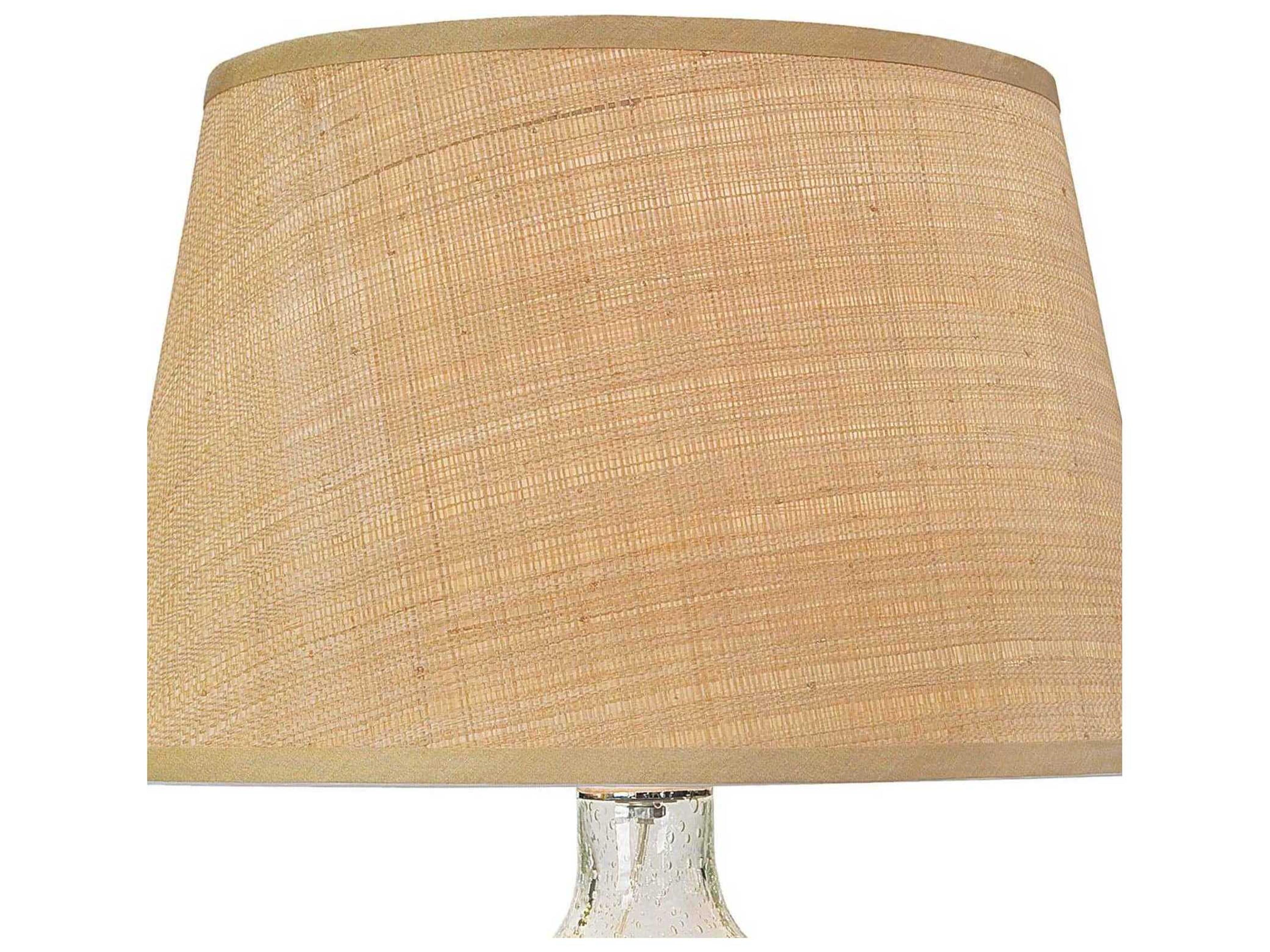 Regina Andrew Clear Glass Table Lamp