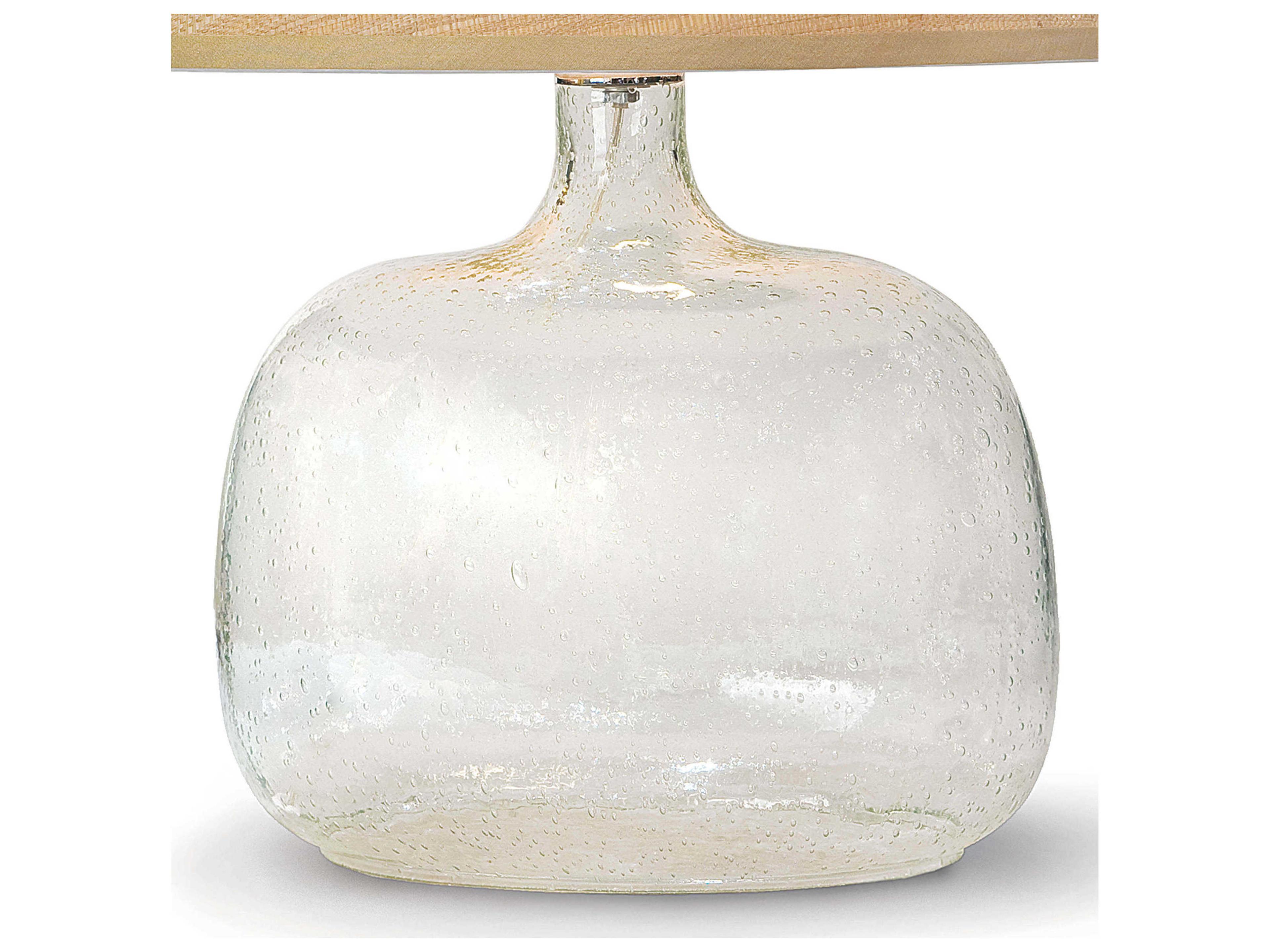 Regina Andrew Clear Glass Table Lamp