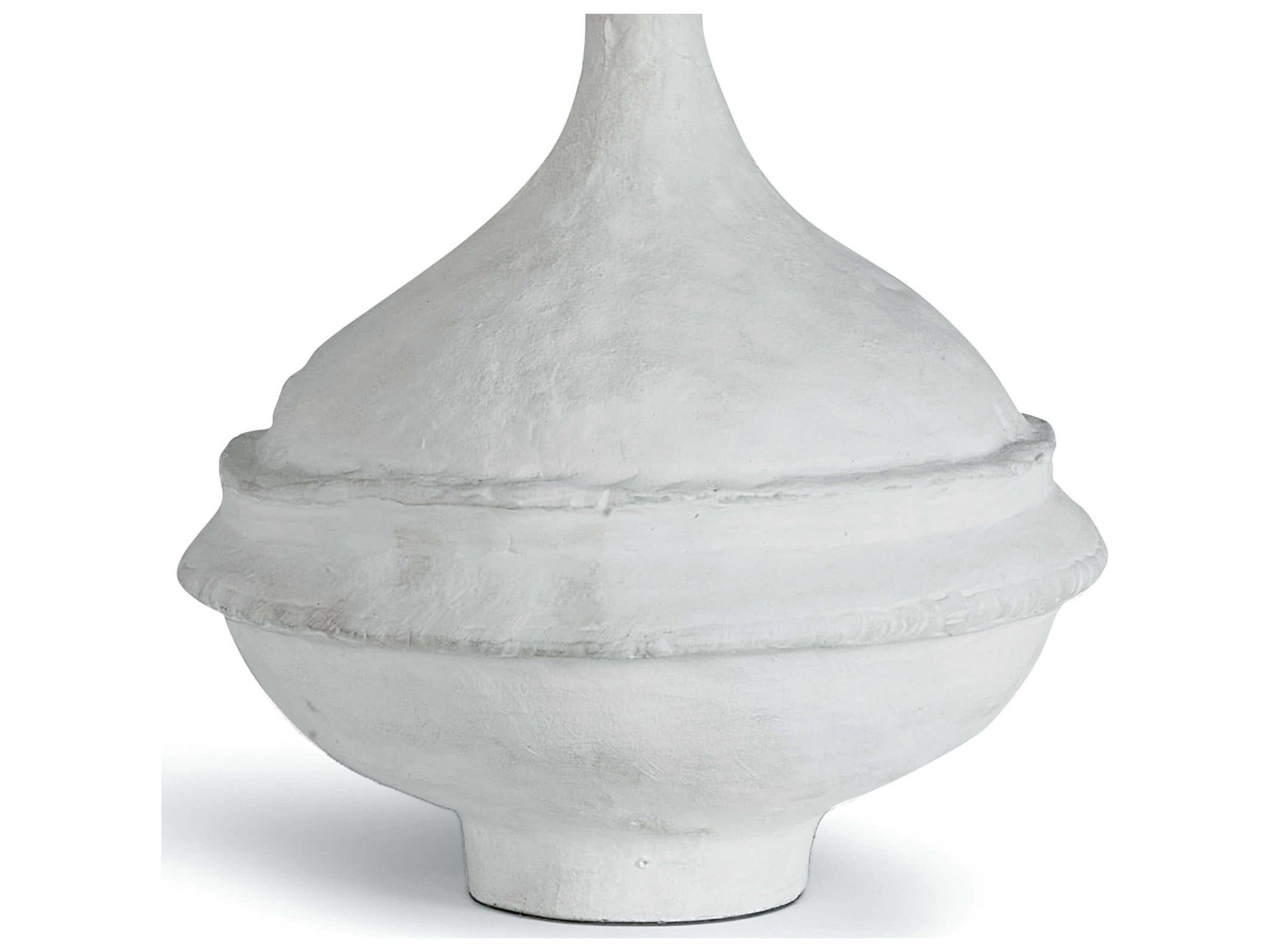 Regina Andrew Riviera White Linen Table Lamp