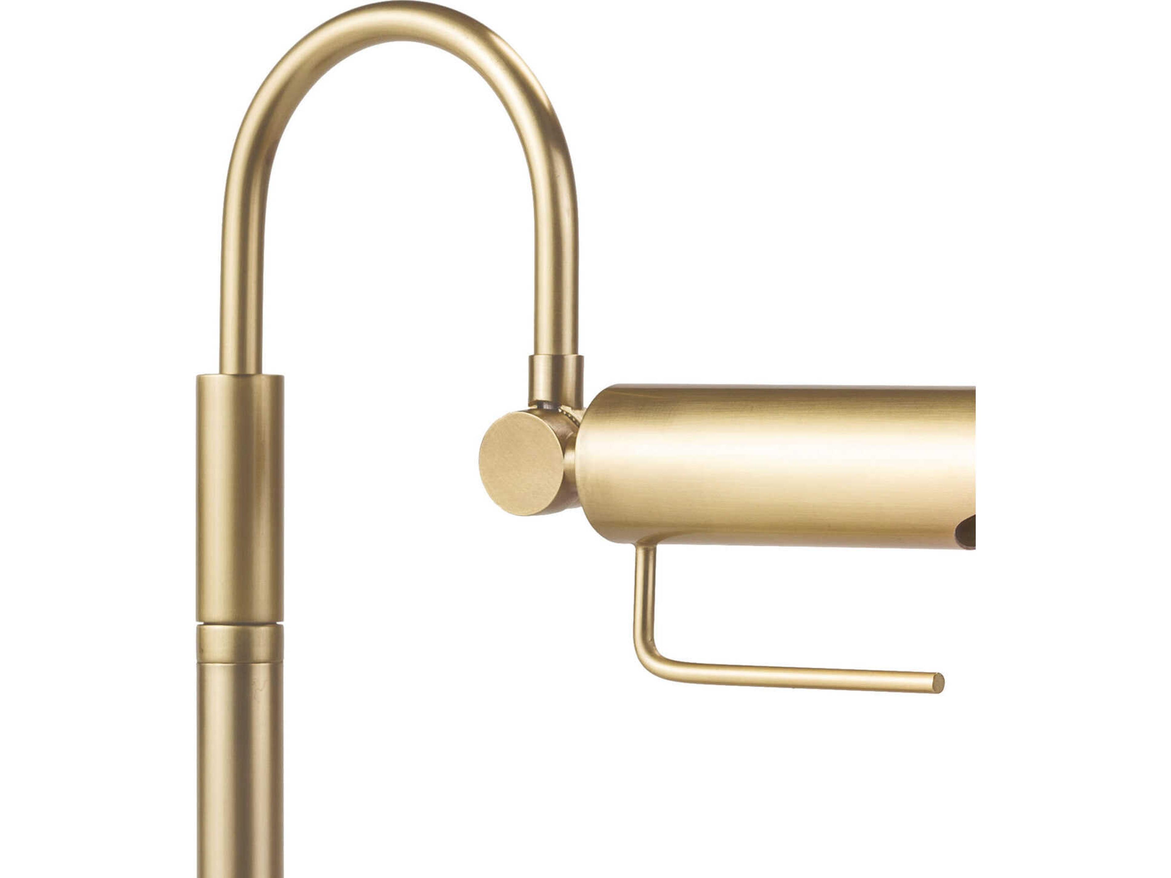 Regina Andrew Raven Natural Brass Desk Lamp