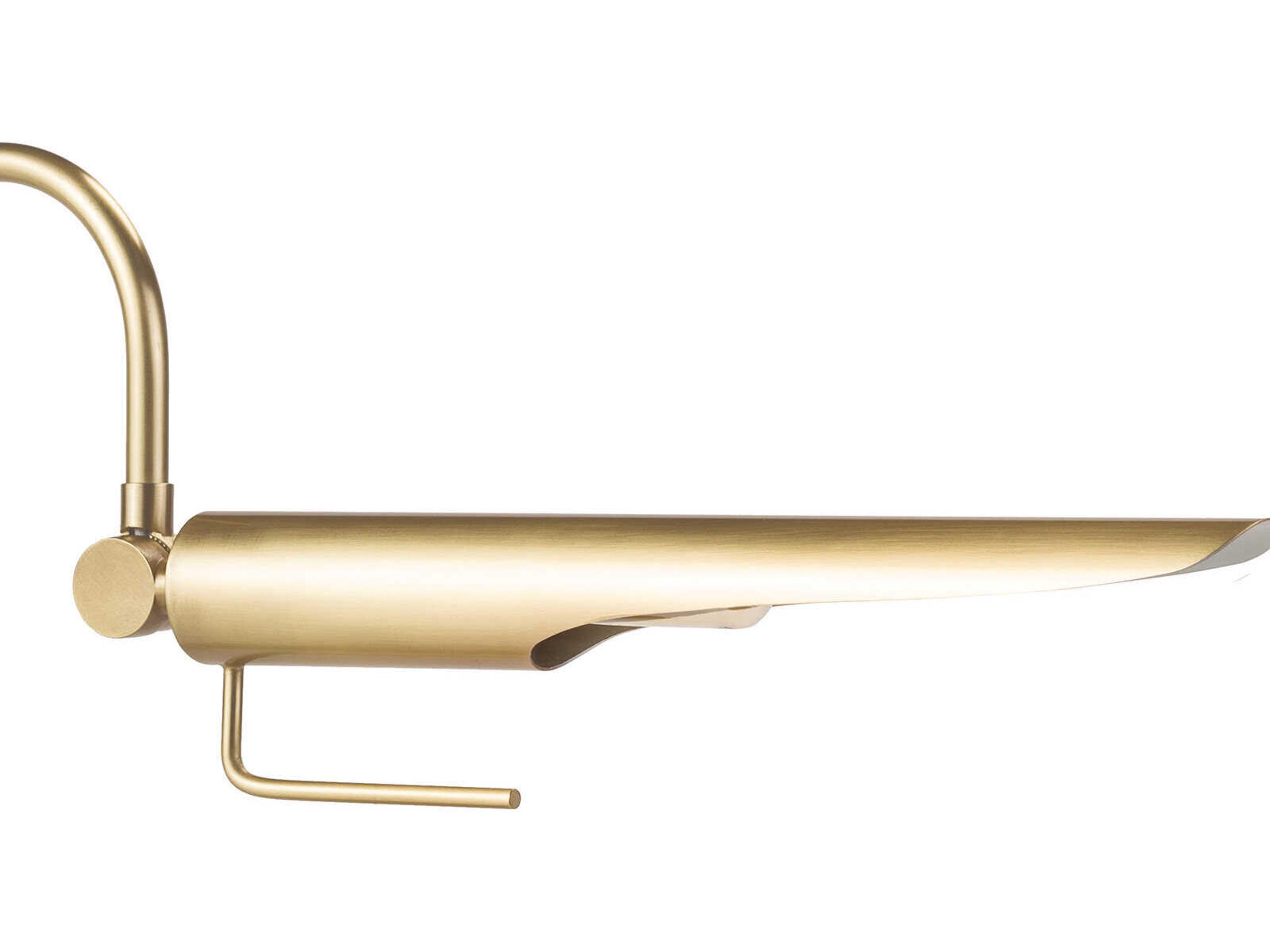Regina Andrew Raven Natural Brass Desk Lamp