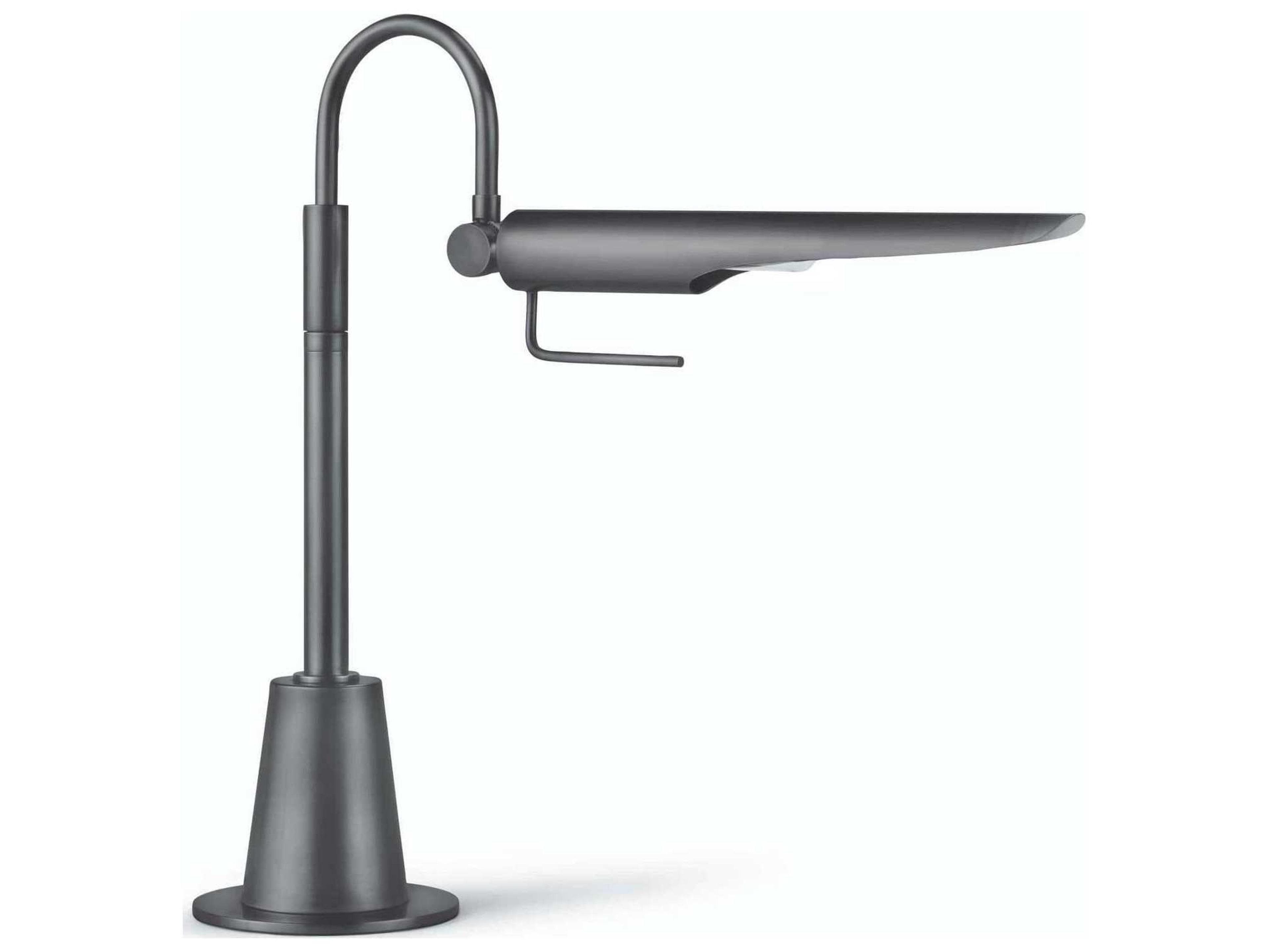 Raven Oil Rubbed Bronze Black Desk Lamp