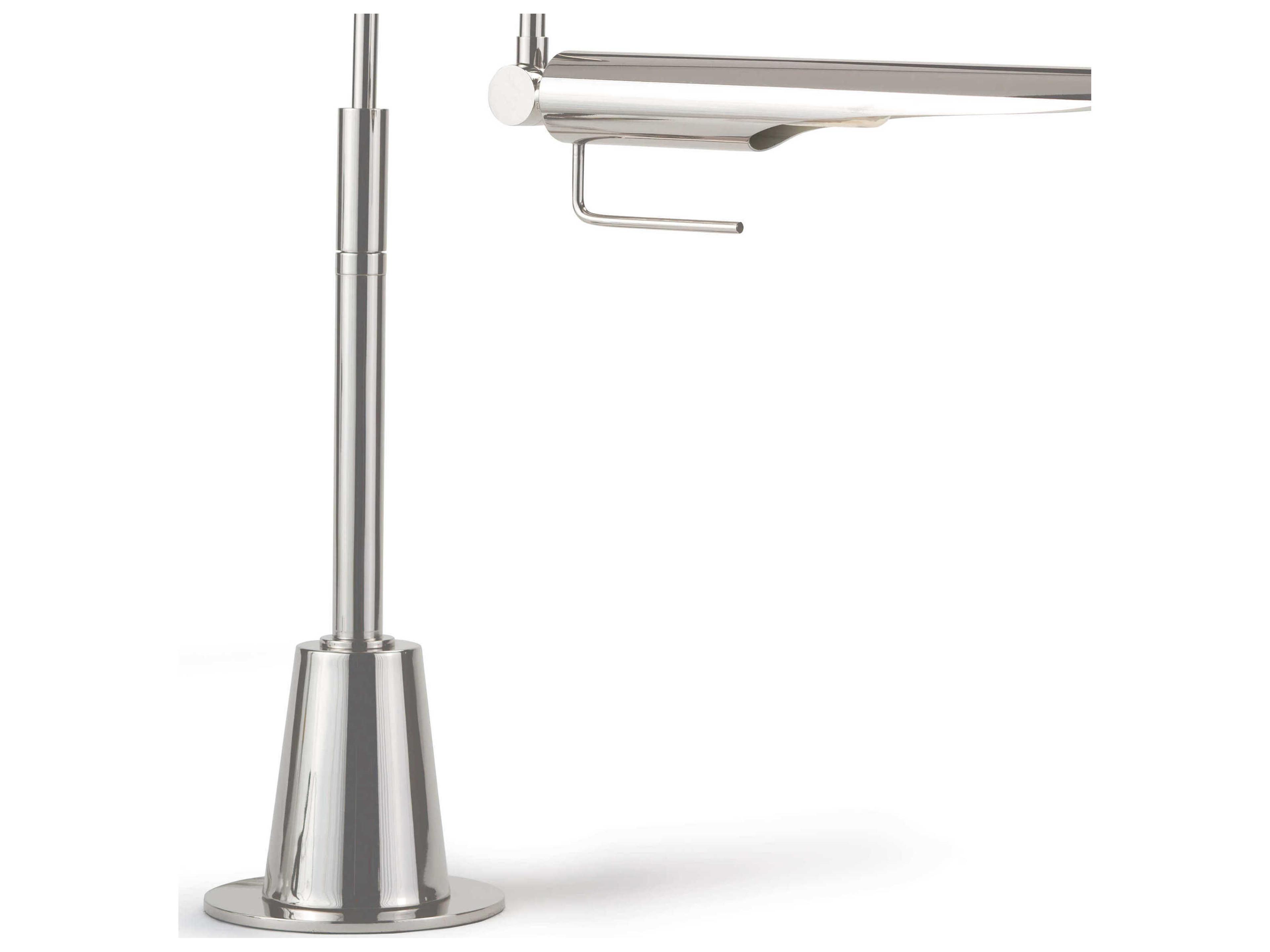 Regina Andrew Raven Polished Nickel Desk Lamp