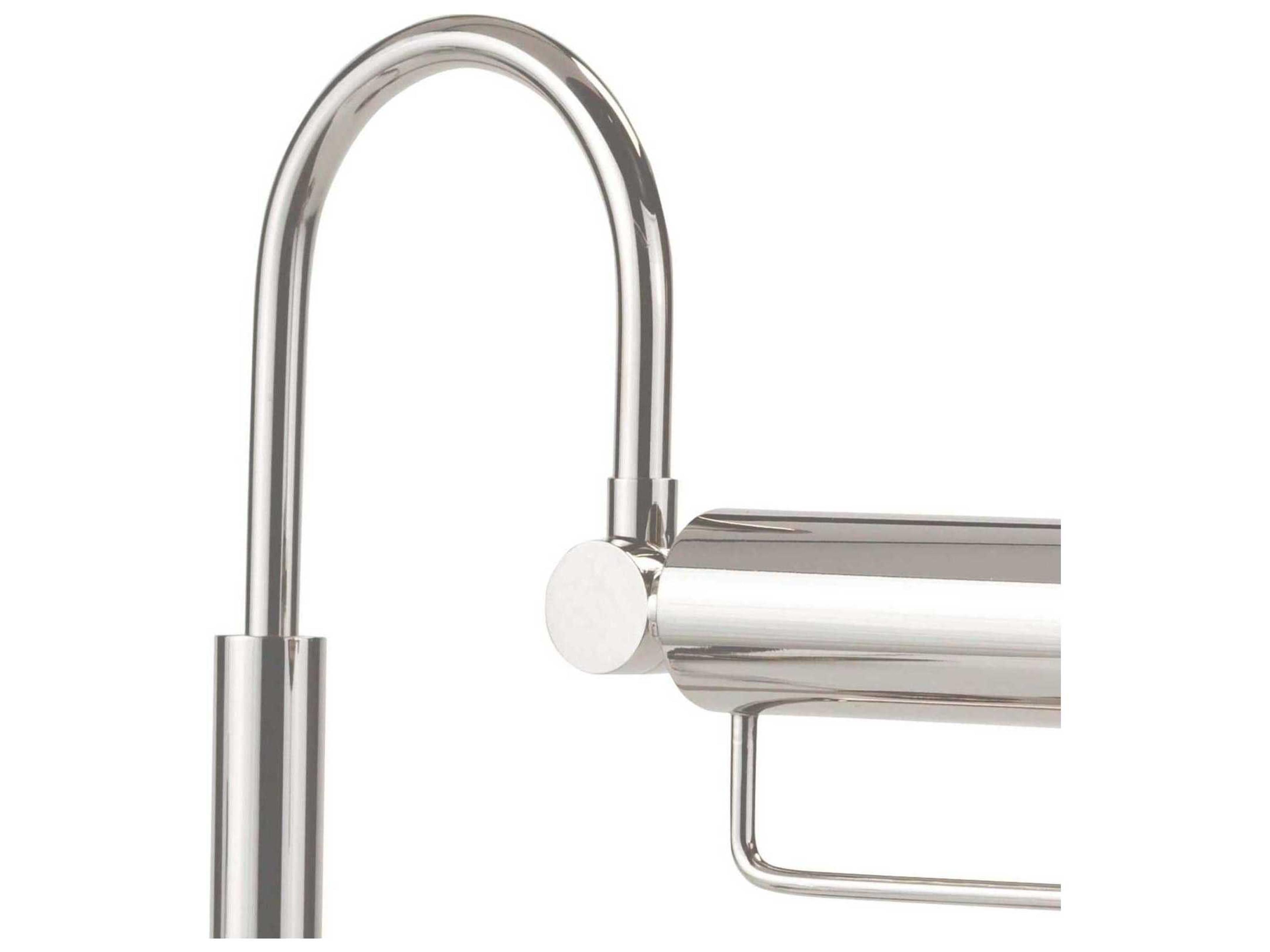 Regina Andrew Raven Polished Nickel Desk Lamp