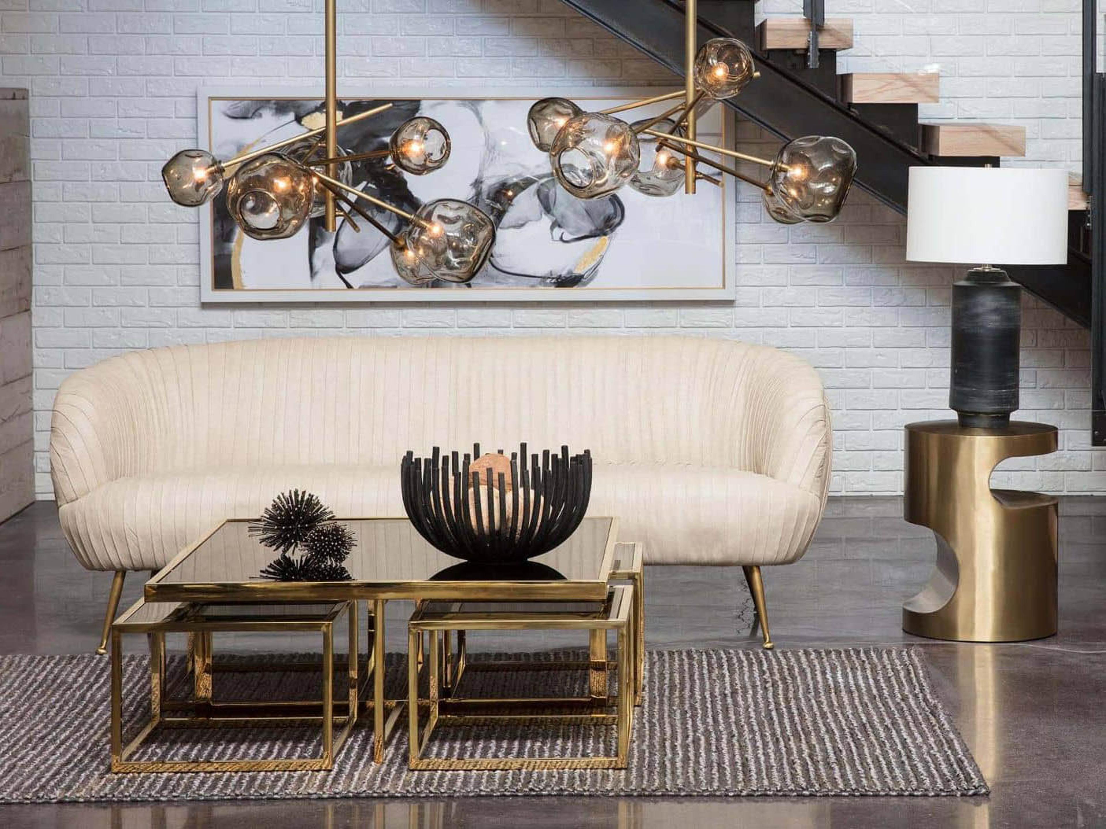 Regina Andrew Dayton Ceramic Ebony Linen Black Buffet Lamp