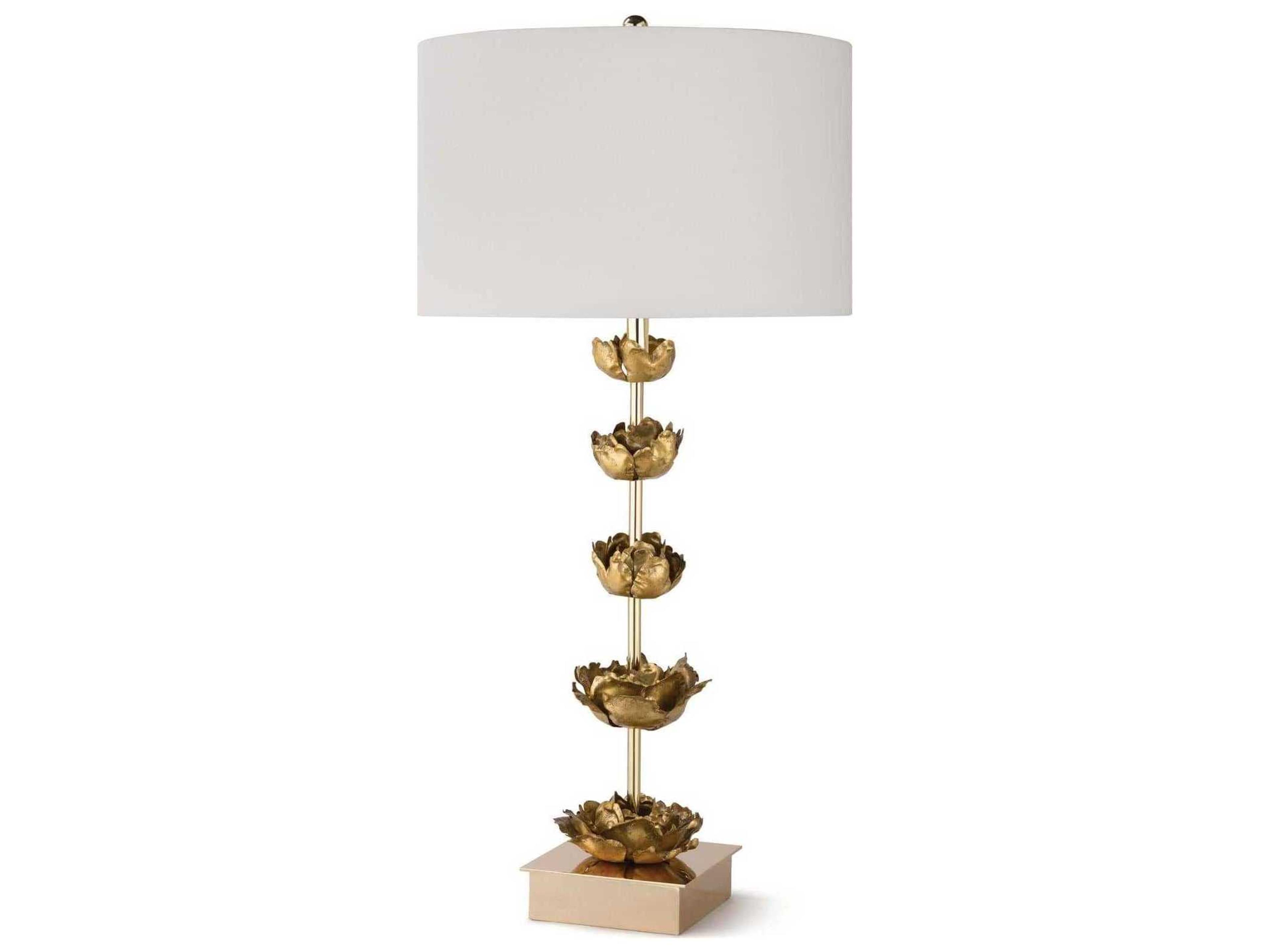 Adeline Gold Buffet Lamp