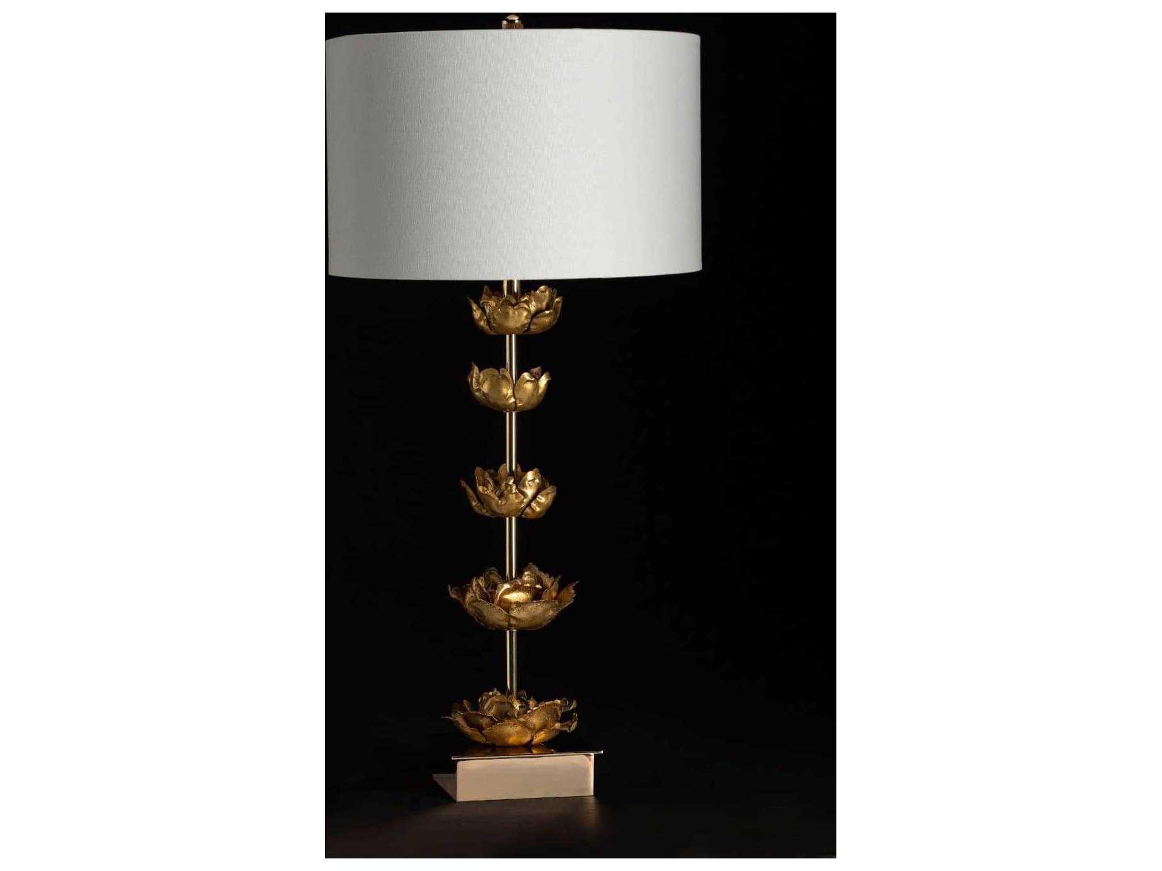Regina Andrew Adeline Gold Buffet Lamp