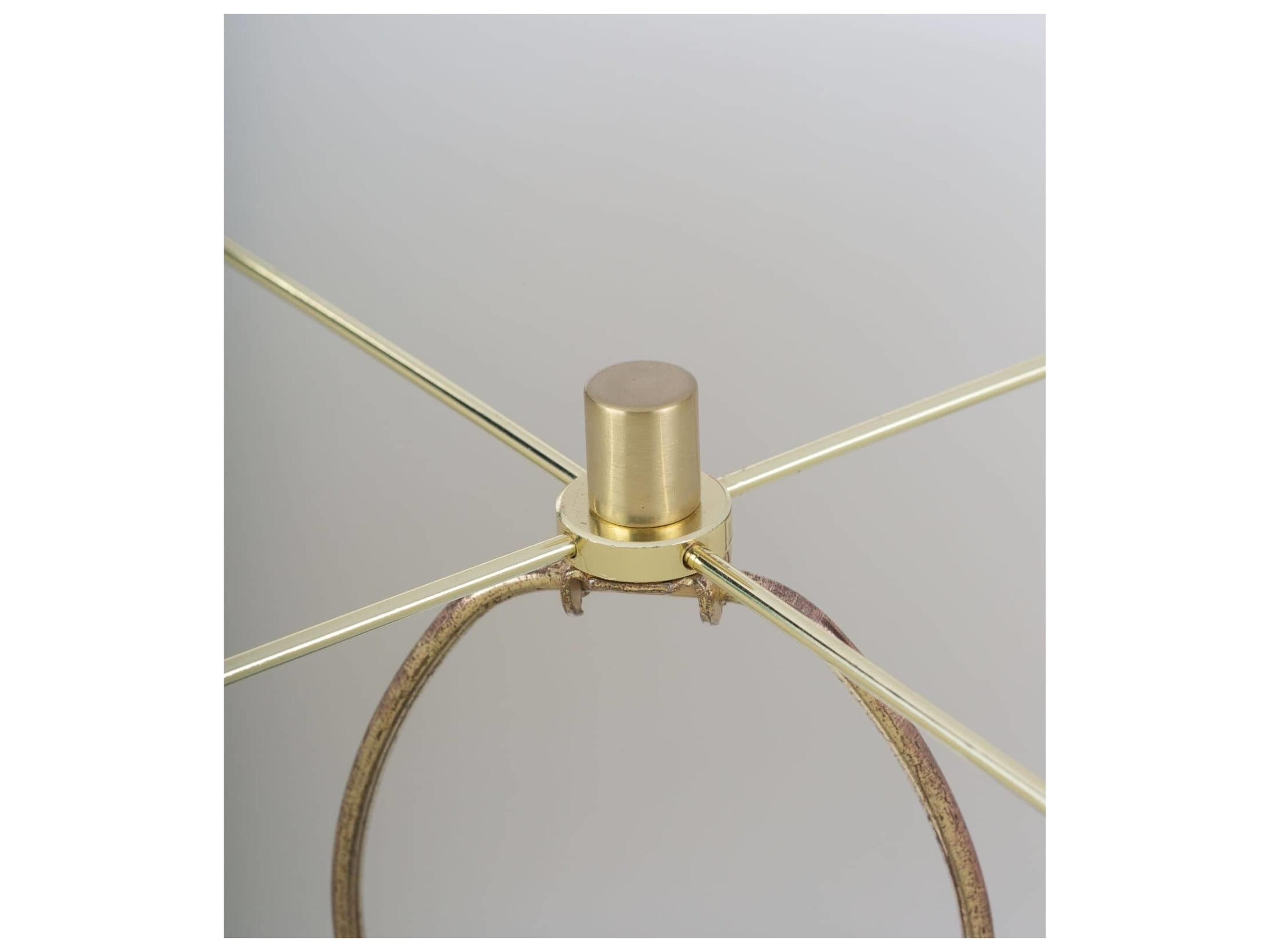 Regina Andrew Grace Natural Linen White Table Lamp